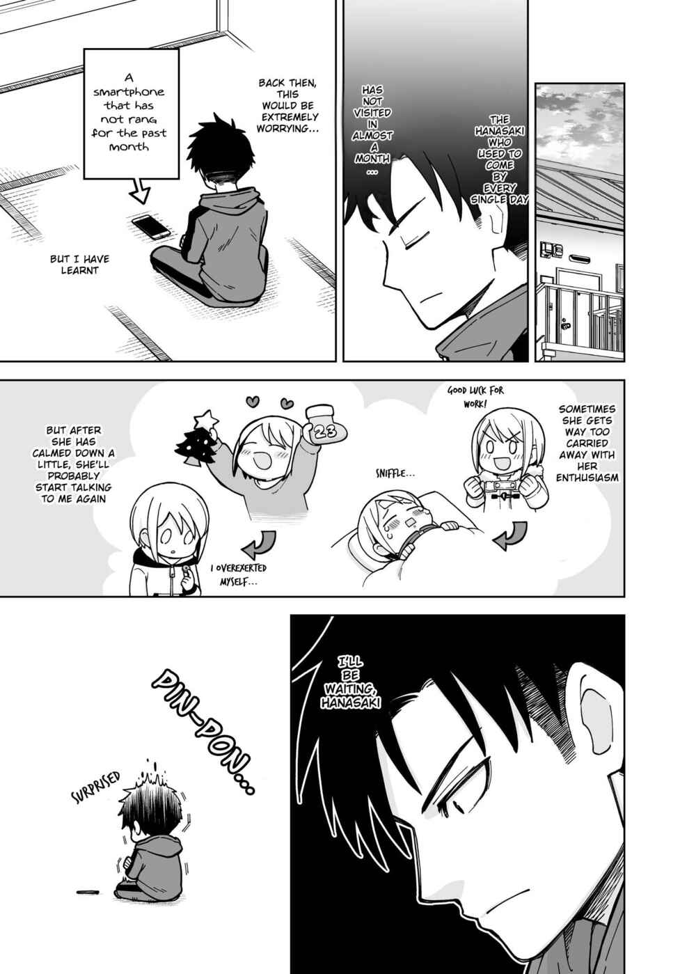 Page 8 Chapter 22 Ichaicha Suru to Okane ga Waichau 2-ri no Hanashi