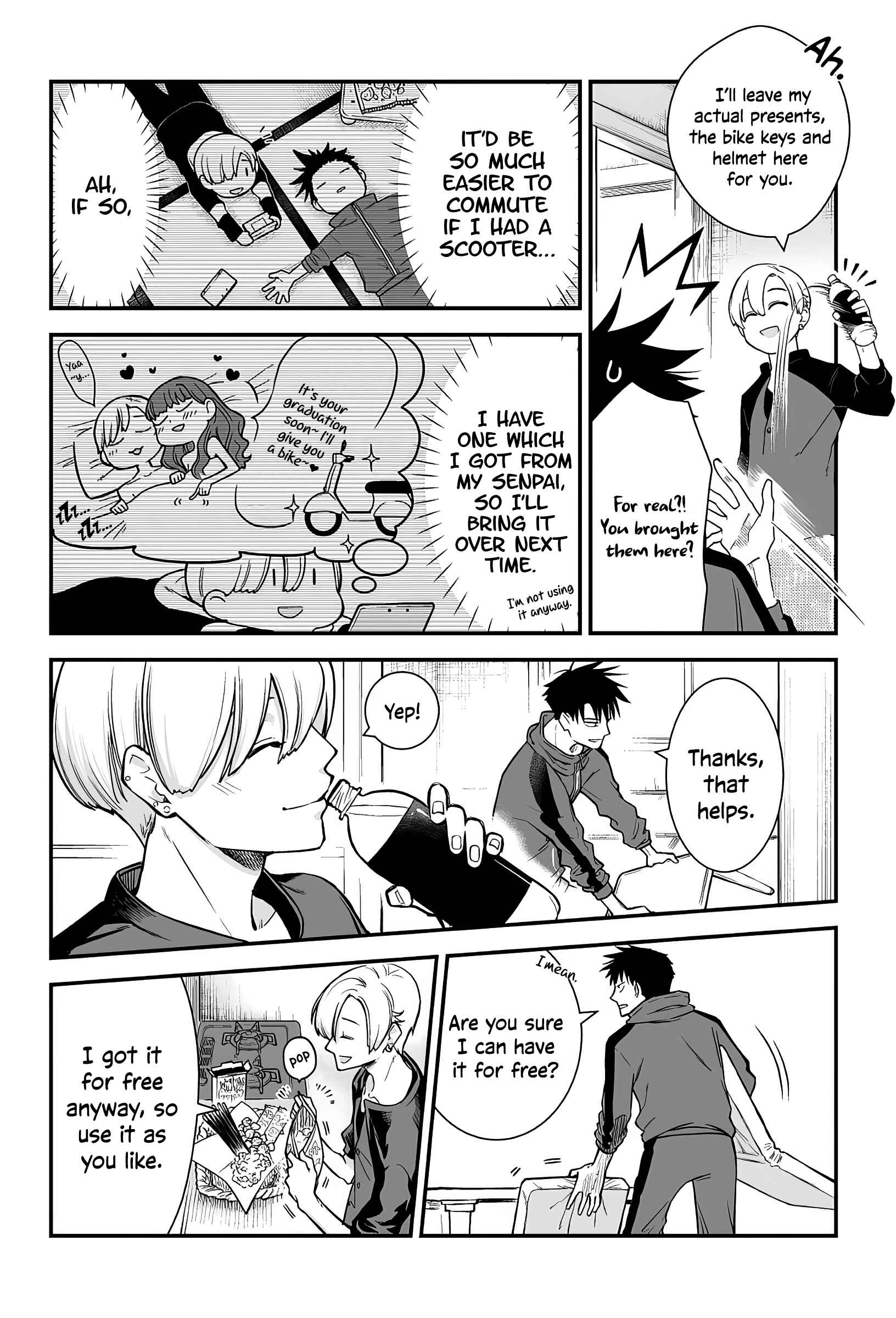 Page 4 Chapter 6 Ichaicha Suru to Okane ga Waichau 2-ri no Hanashi