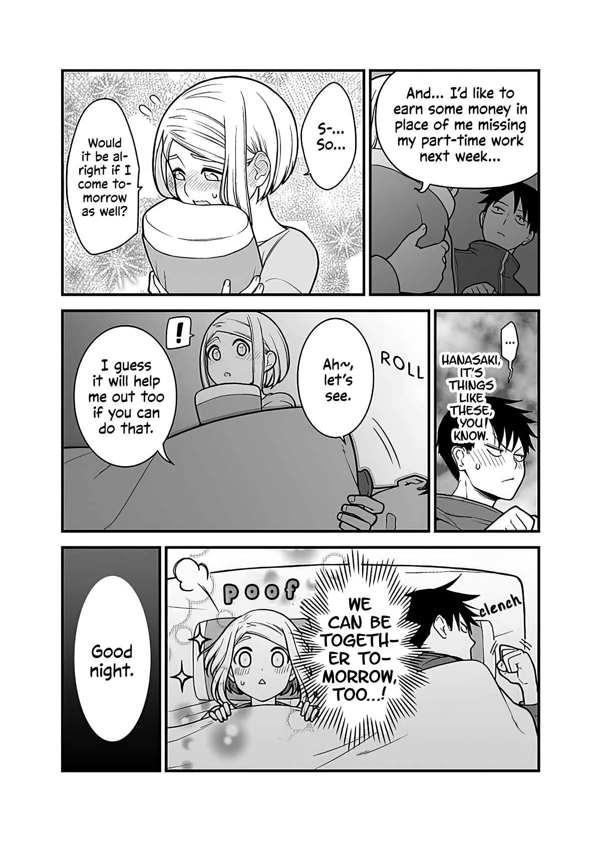 Page 4 Chapter 5 Ichaicha Suru to Okane ga Waichau 2-ri no Hanashi