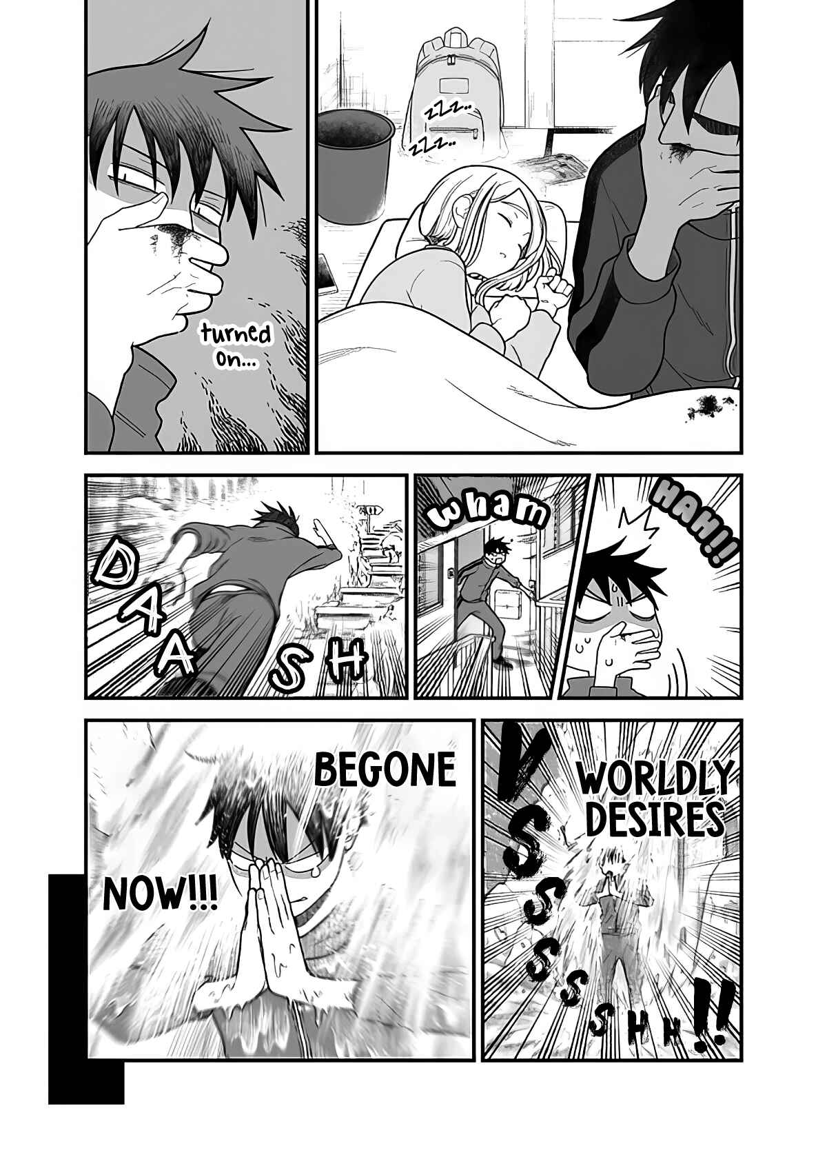 Page 8 Chapter 5 Ichaicha Suru to Okane ga Waichau 2-ri no Hanashi