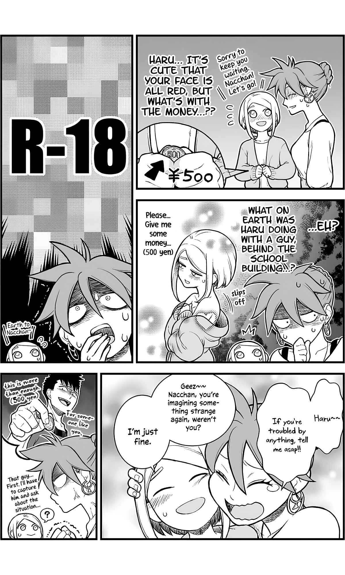 Page 7 Chapter 4 Ichaicha Suru to Okane ga Waichau 2-ri no Hanashi