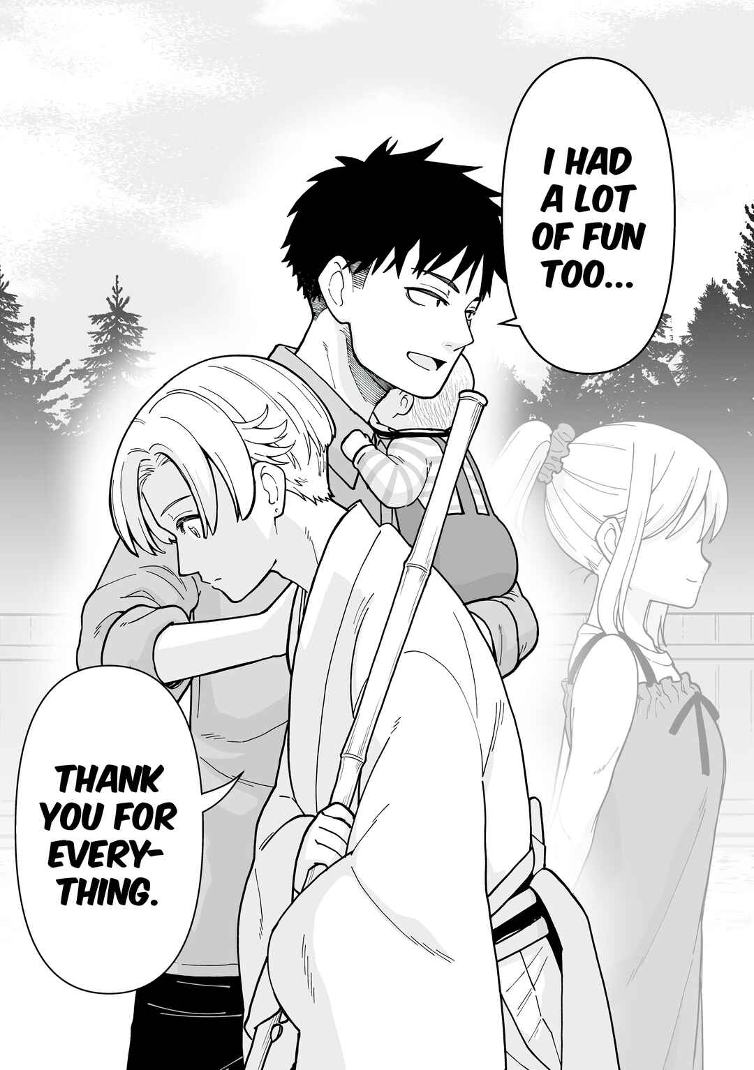 Page 9 Chapter 24.5 Ichaicha Suru to Okane ga Waichau 2-ri no Hanashi