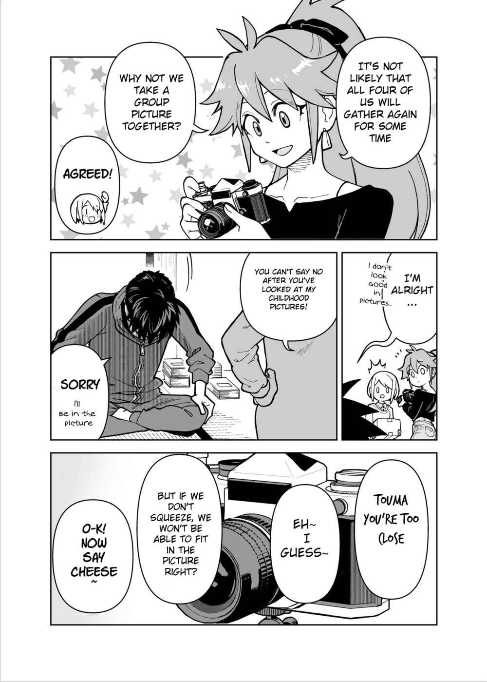 Page 12 Chapter 24 Ichaicha Suru to Okane ga Waichau 2-ri no Hanashi