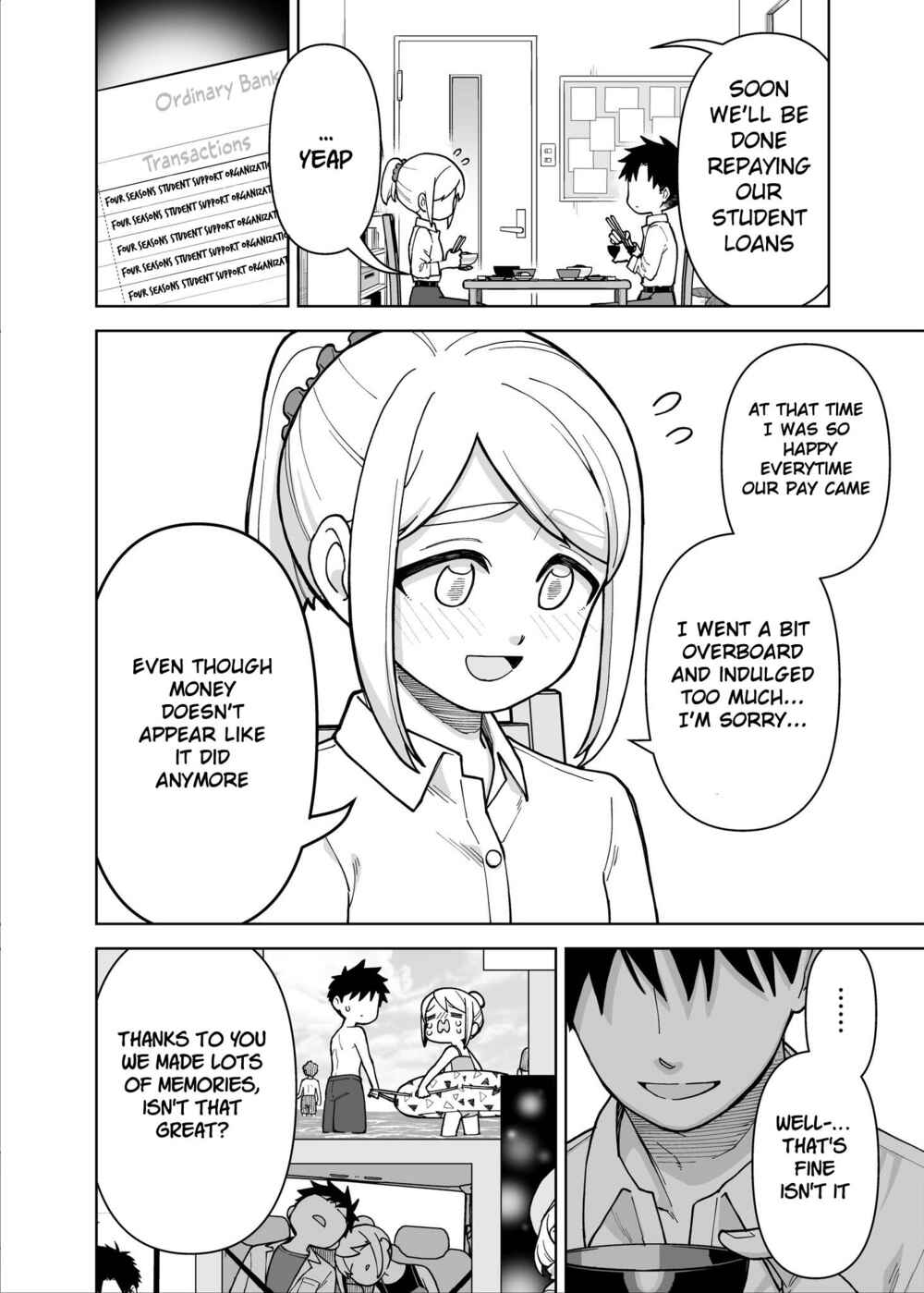 Page 19 Chapter 24 Ichaicha Suru to Okane ga Waichau 2-ri no Hanashi