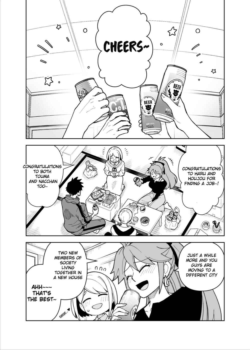 Page 2 Chapter 24 Ichaicha Suru to Okane ga Waichau 2-ri no Hanashi