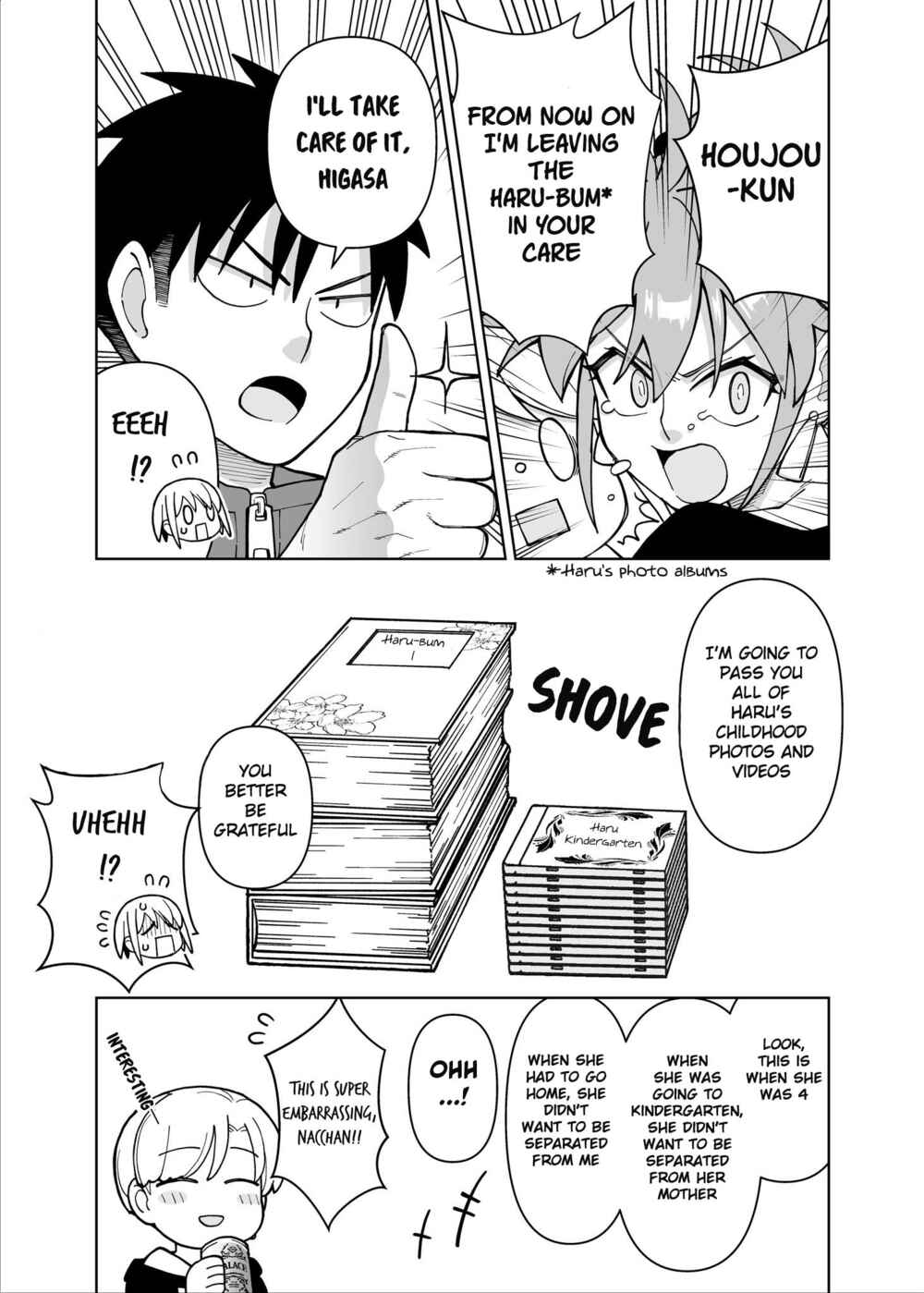 Page 4 Chapter 24 Ichaicha Suru to Okane ga Waichau 2-ri no Hanashi