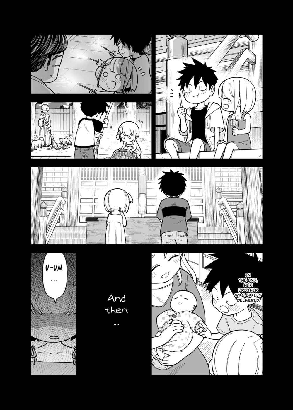 Page 7 Chapter 24 Ichaicha Suru to Okane ga Waichau 2-ri no Hanashi