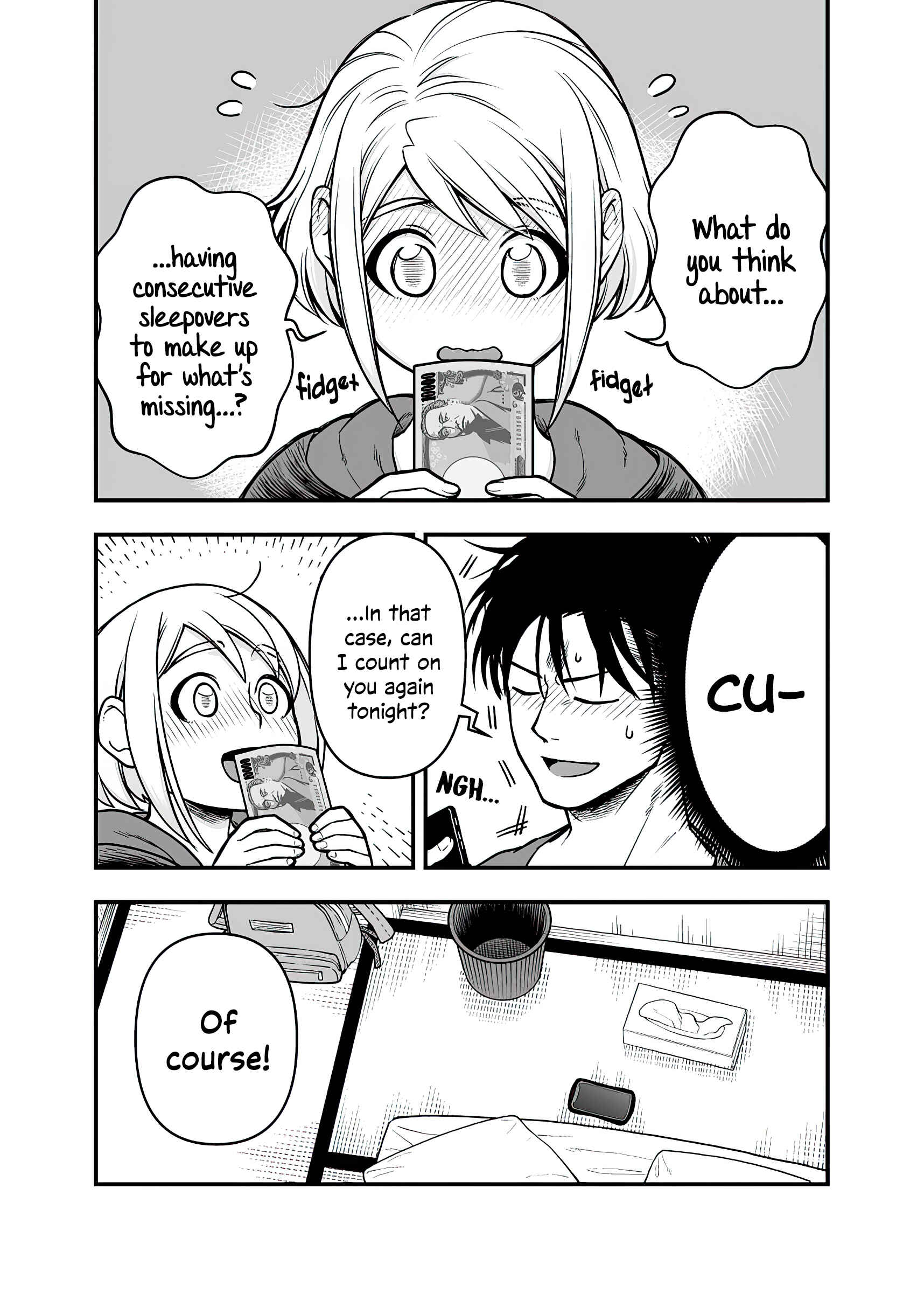 Page 9 Chapter 9.5 Ichaicha Suru to Okane ga Waichau 2-ri no Hanashi