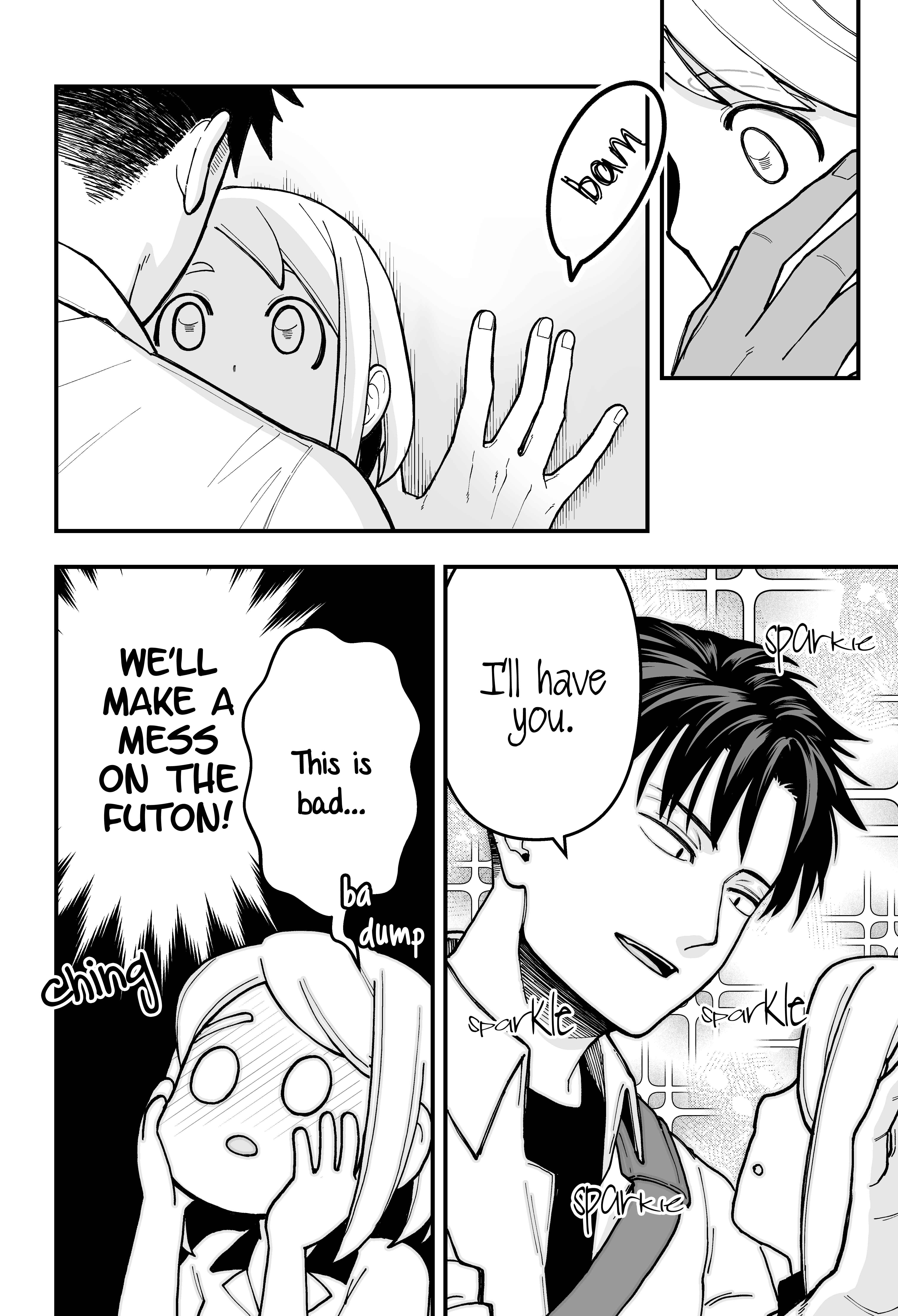 Page 11 Chapter 17 Ichaicha Suru to Okane ga Waichau 2-ri no Hanashi