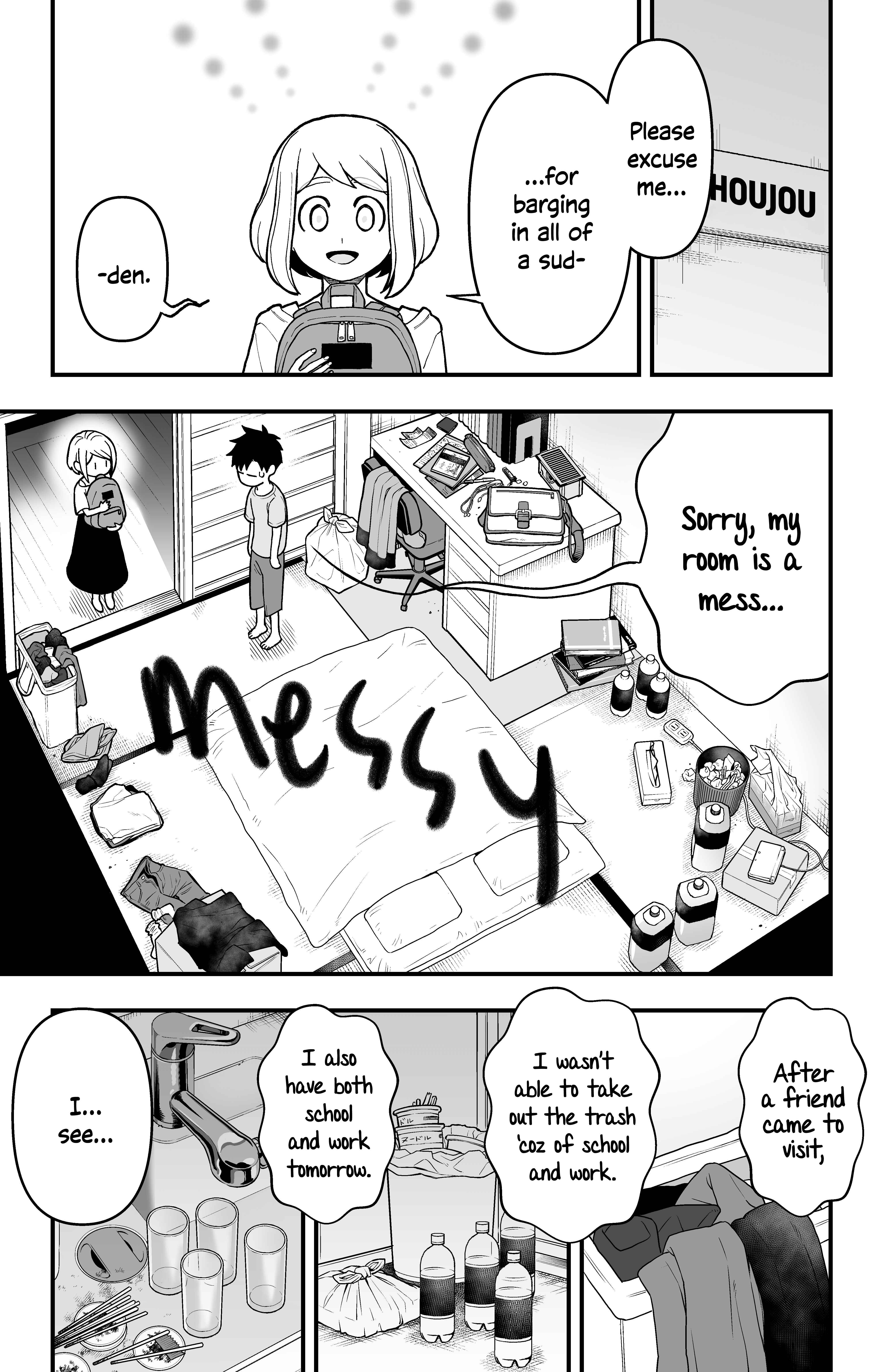 Page 2 Chapter 17 Ichaicha Suru to Okane ga Waichau 2-ri no Hanashi