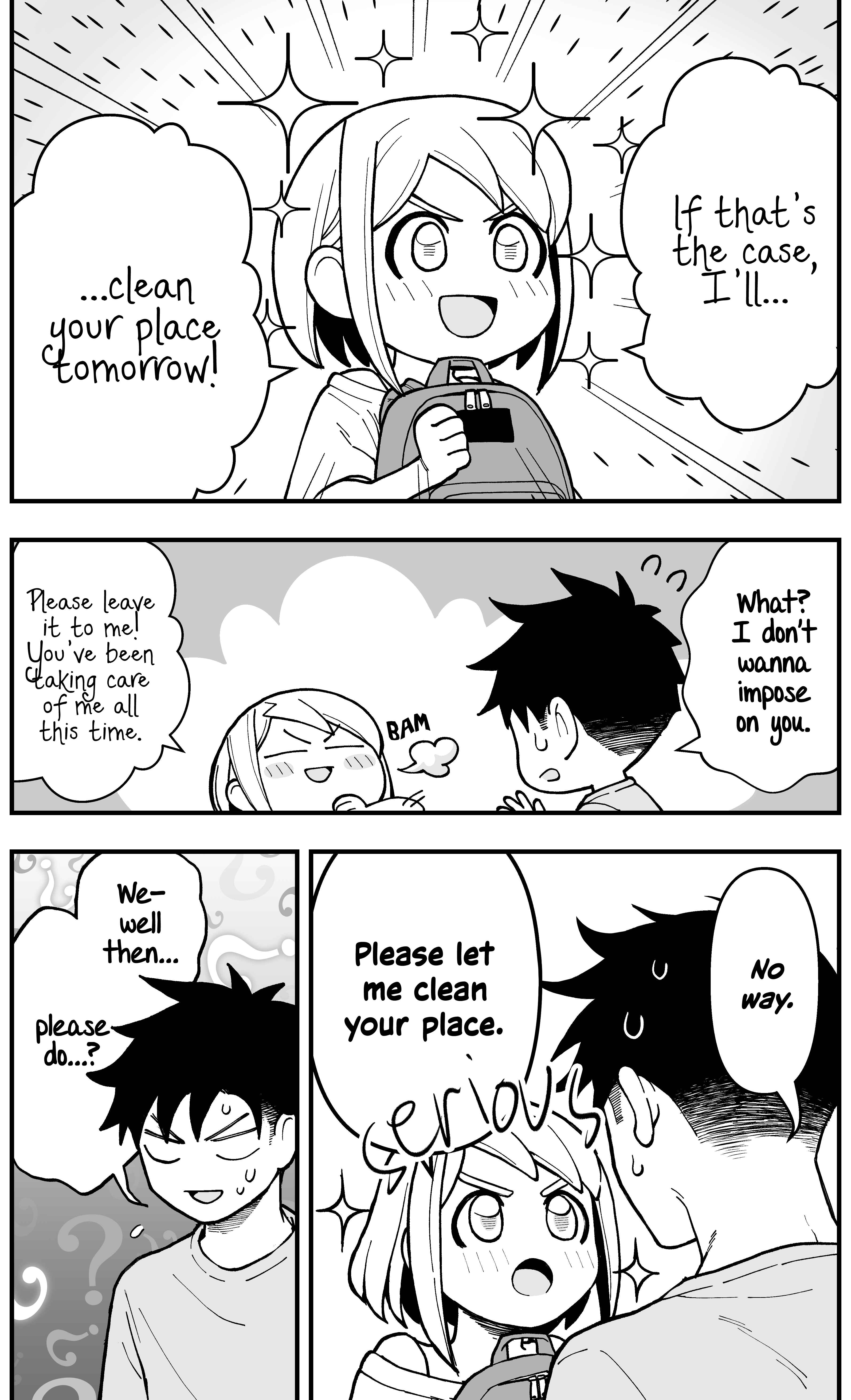 Page 3 Chapter 17 Ichaicha Suru to Okane ga Waichau 2-ri no Hanashi