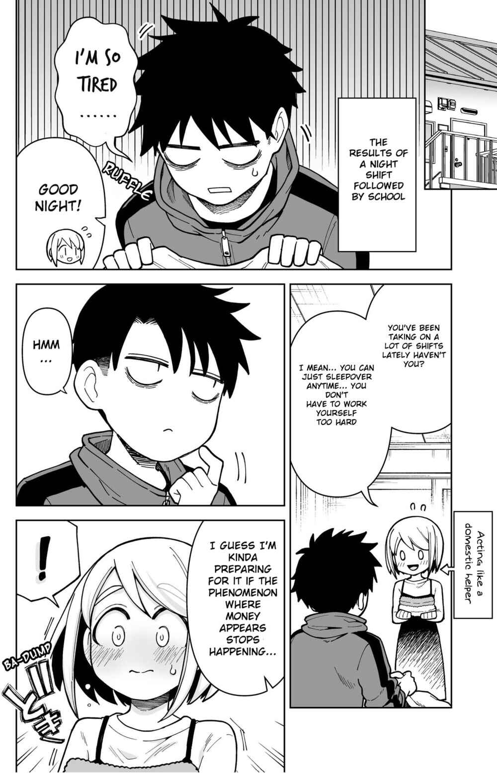 Page 6 Chapter 21 Ichaicha Suru to Okane ga Waichau 2-ri no Hanashi