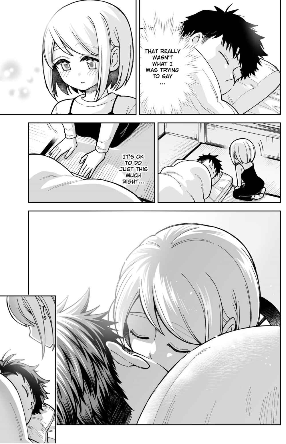 Page 8 Chapter 21 Ichaicha Suru to Okane ga Waichau 2-ri no Hanashi