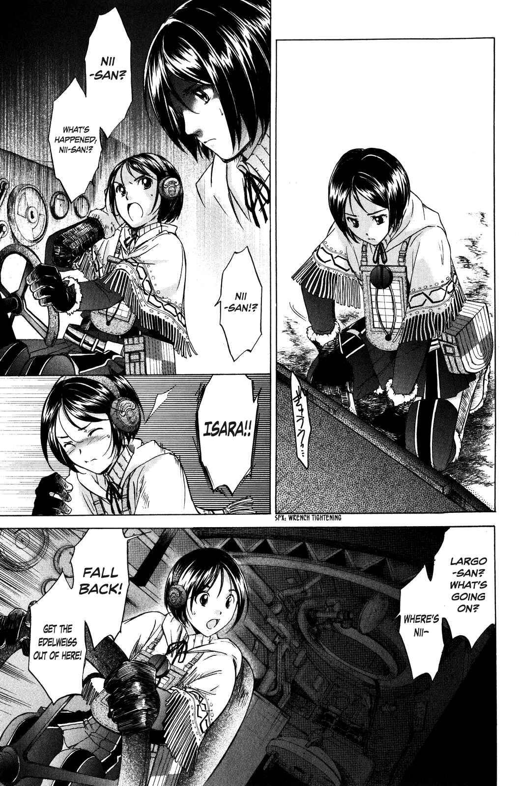Page 10 Chapter 9 Valkyria Chronicles