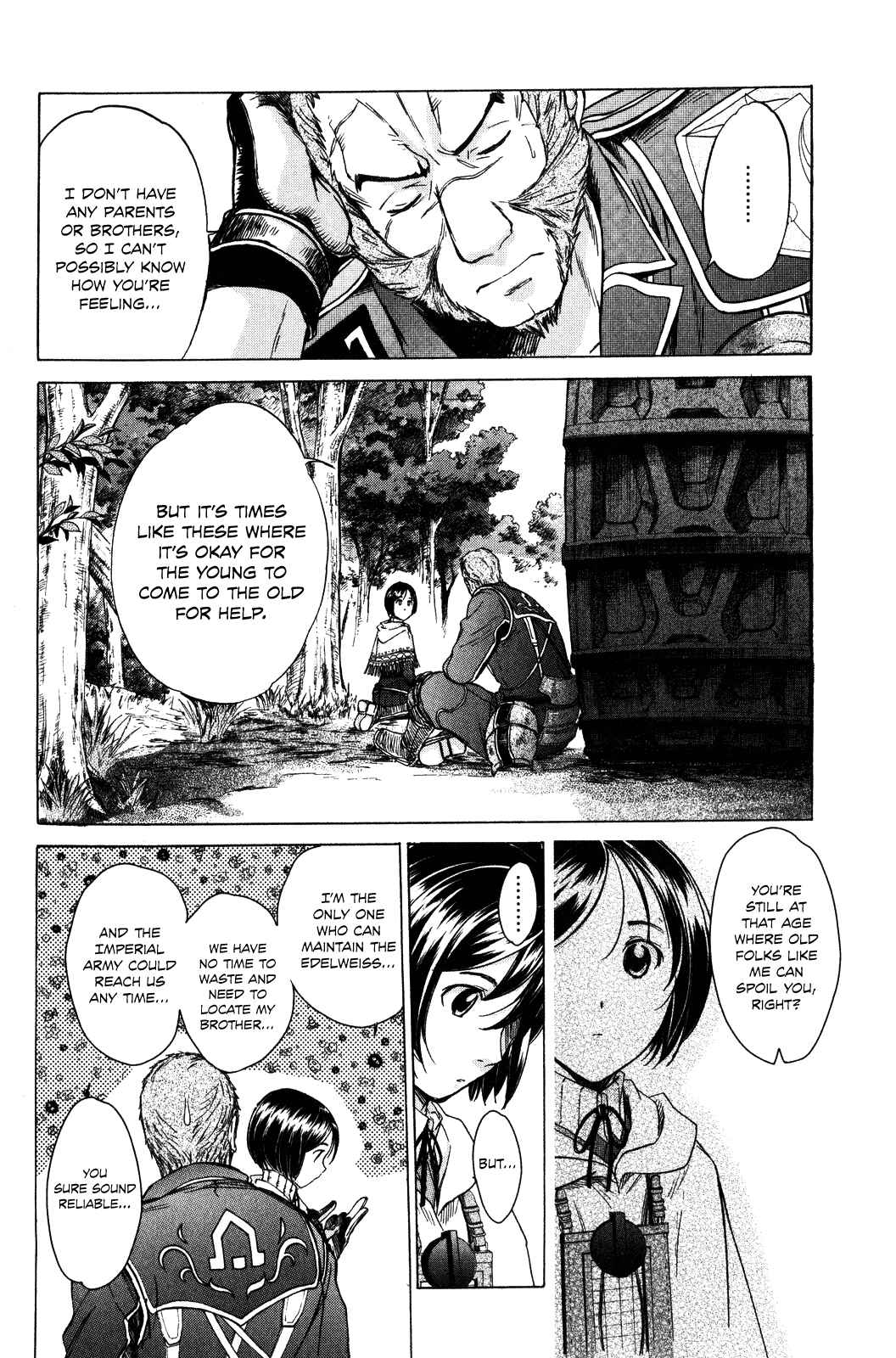Page 15 Chapter 9 Valkyria Chronicles