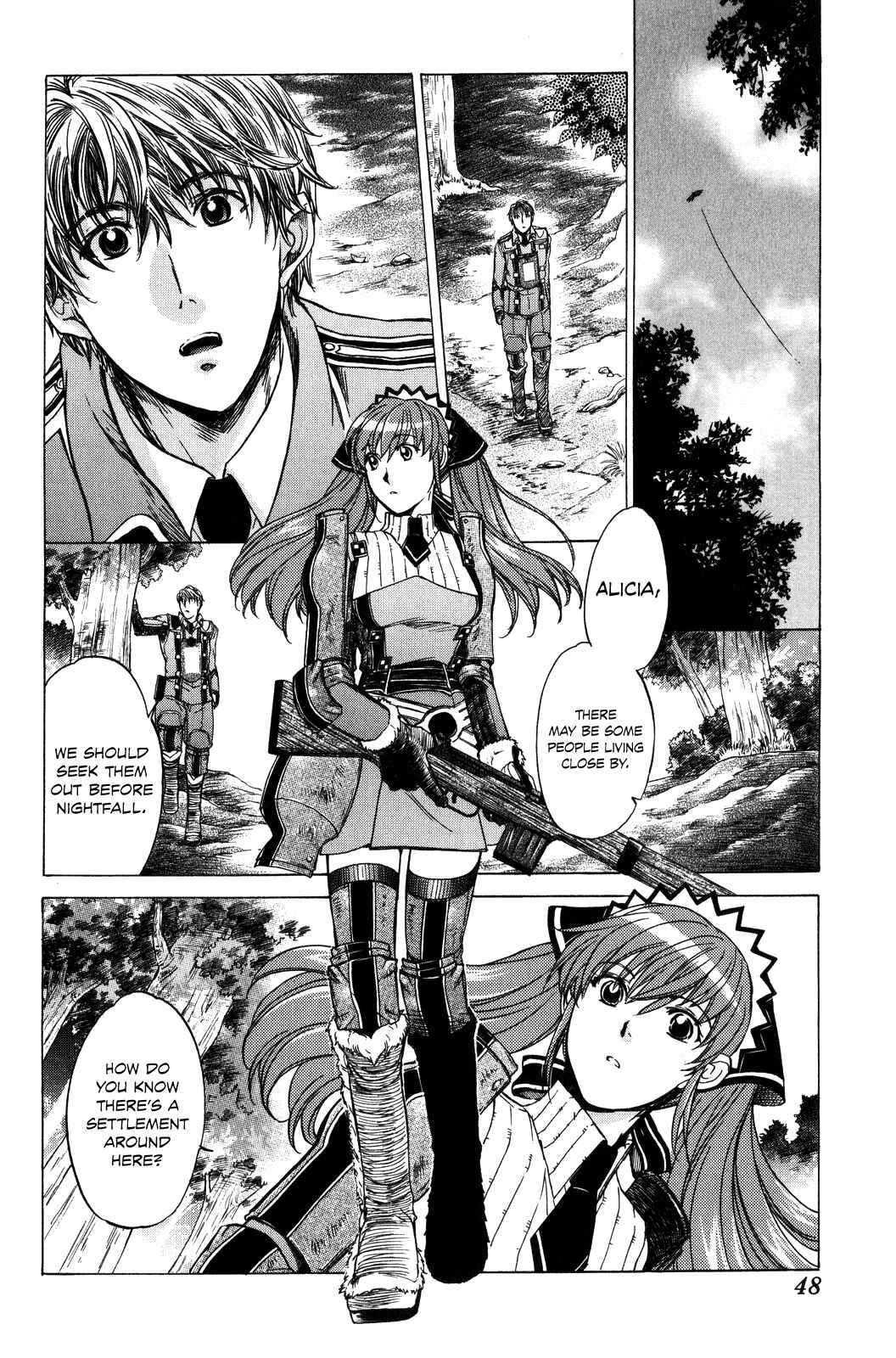 Page 17 Chapter 9 Valkyria Chronicles