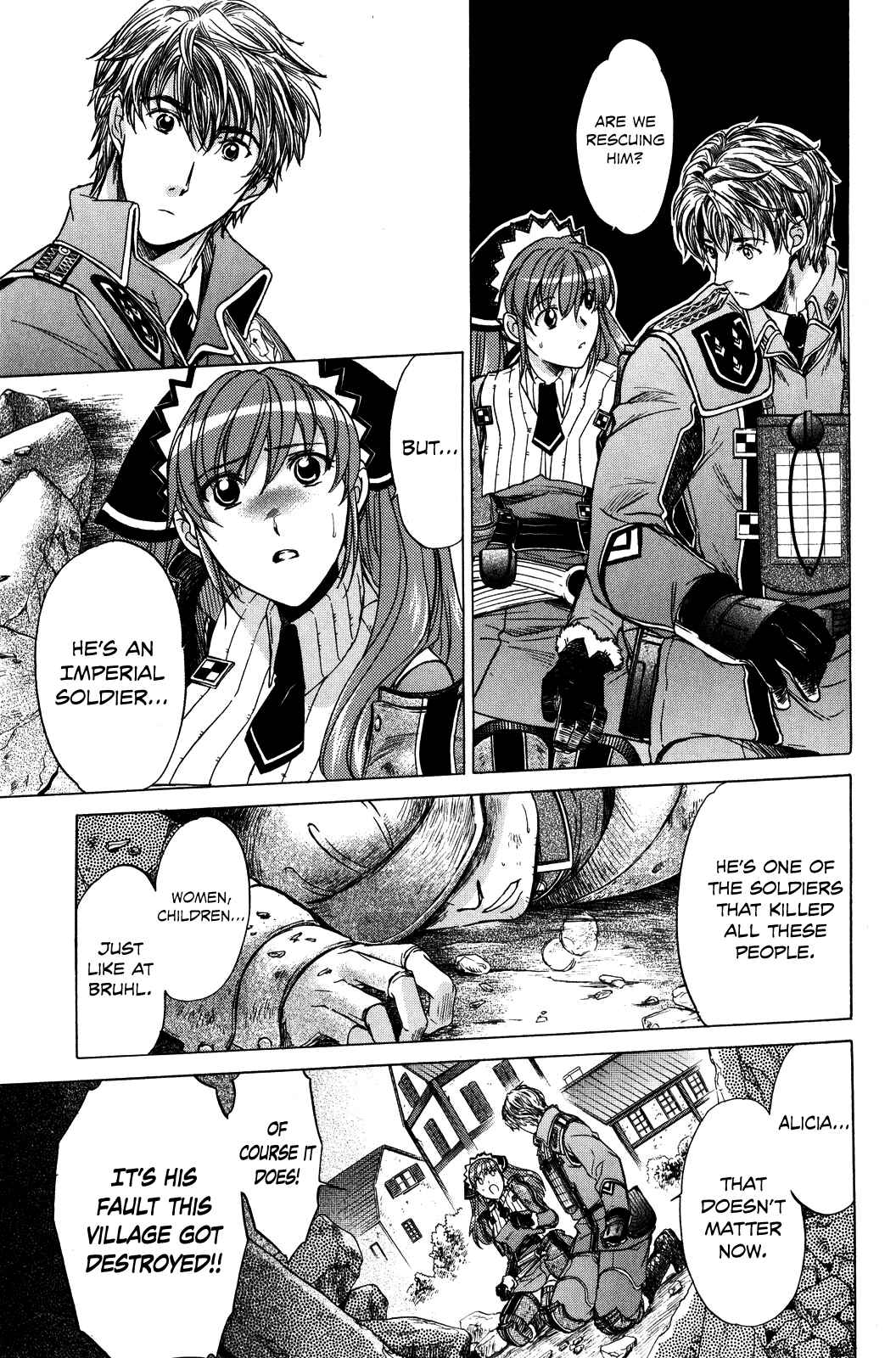 Page 22 Chapter 9 Valkyria Chronicles