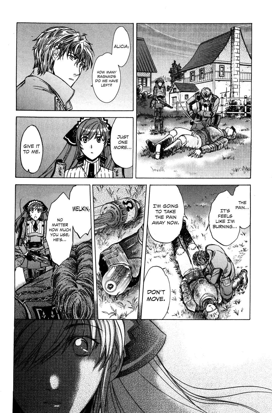 Page 25 Chapter 9 Valkyria Chronicles