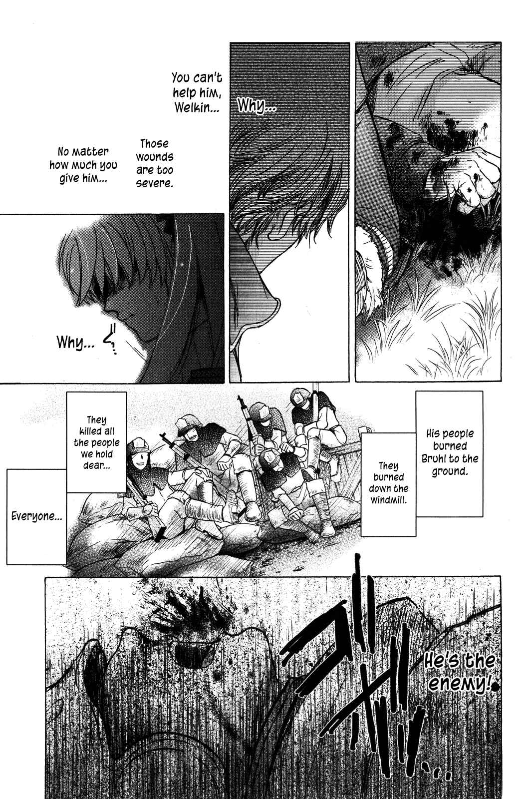 Page 26 Chapter 9 Valkyria Chronicles