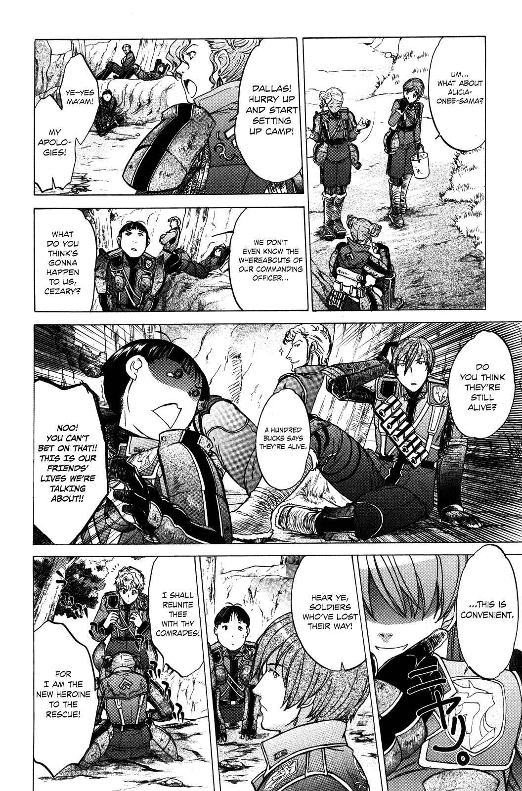 Page 5 Chapter 9 Valkyria Chronicles