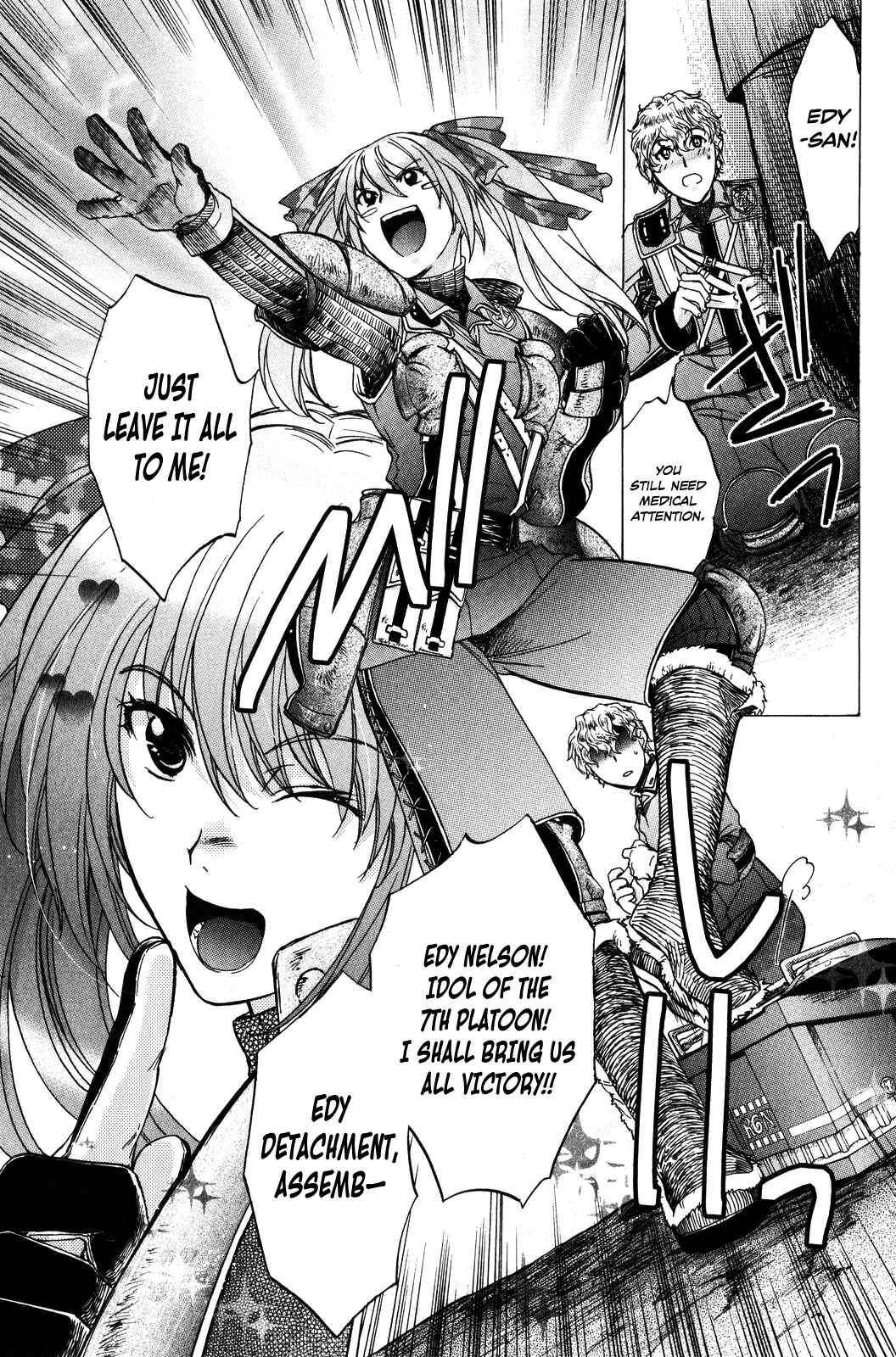 Page 6 Chapter 9 Valkyria Chronicles