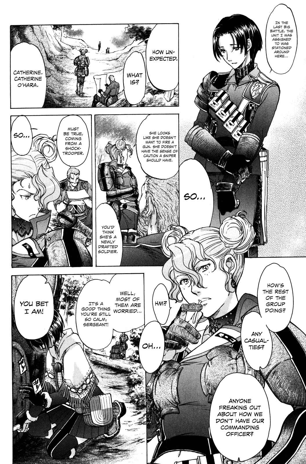 Page 9 Chapter 9 Valkyria Chronicles
