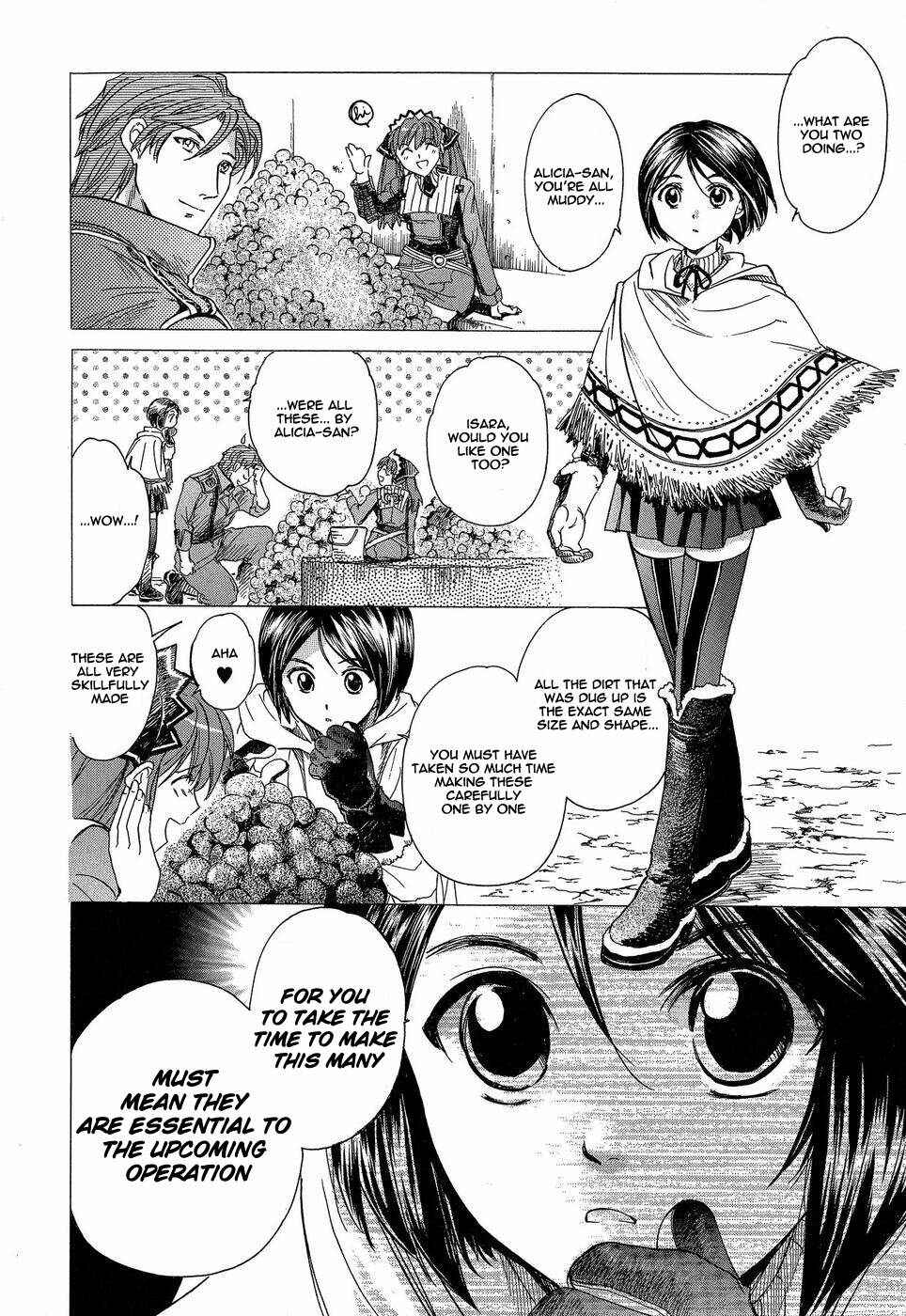 Page 12 Chapter 3 Valkyria Chronicles