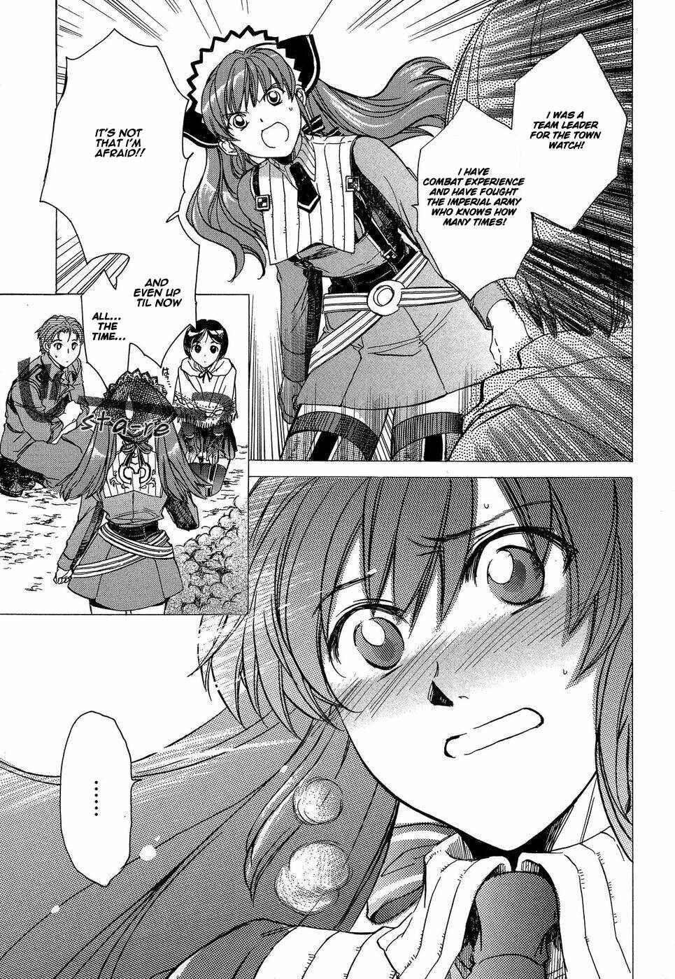 Page 15 Chapter 3 Valkyria Chronicles