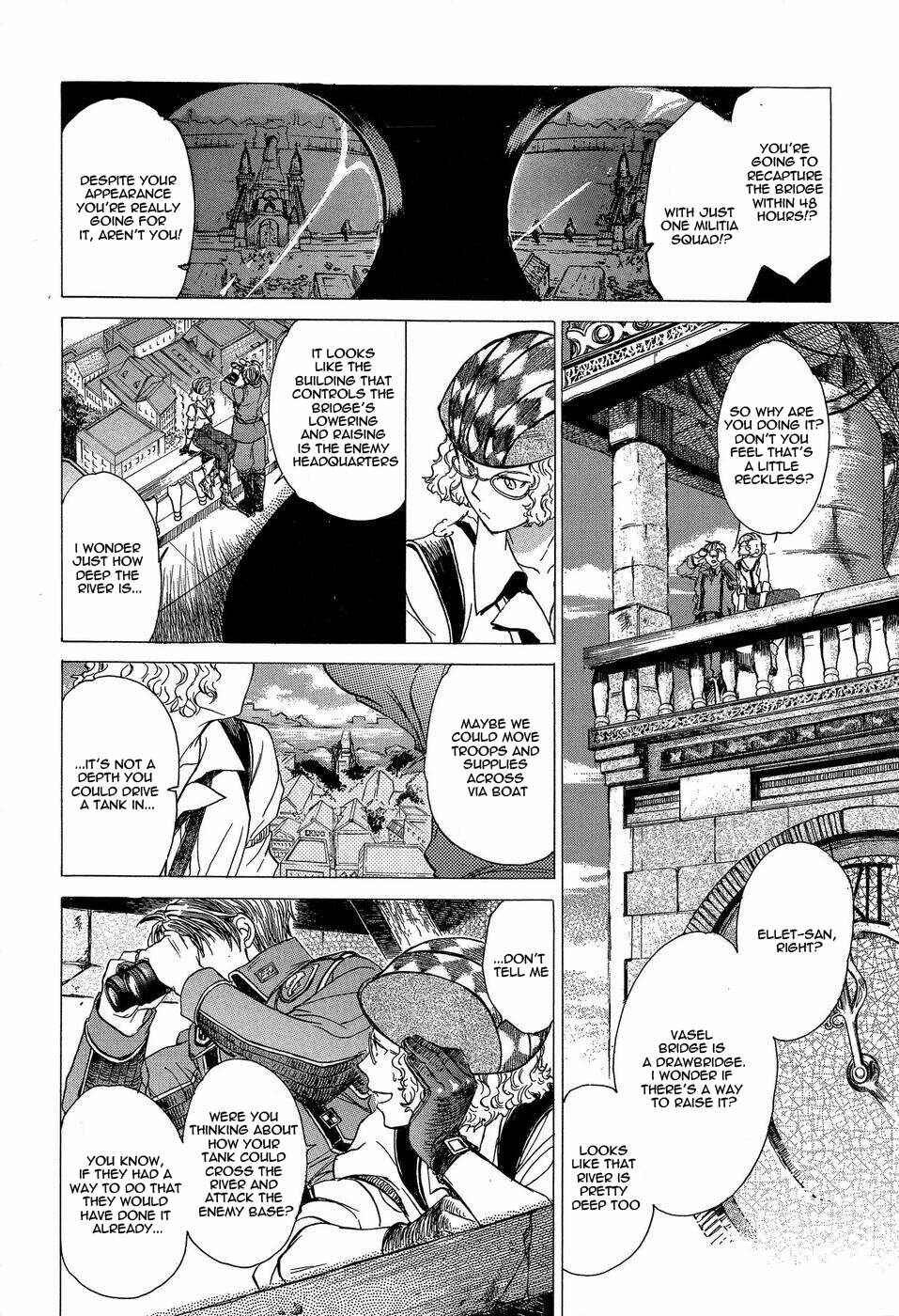 Page 18 Chapter 3 Valkyria Chronicles