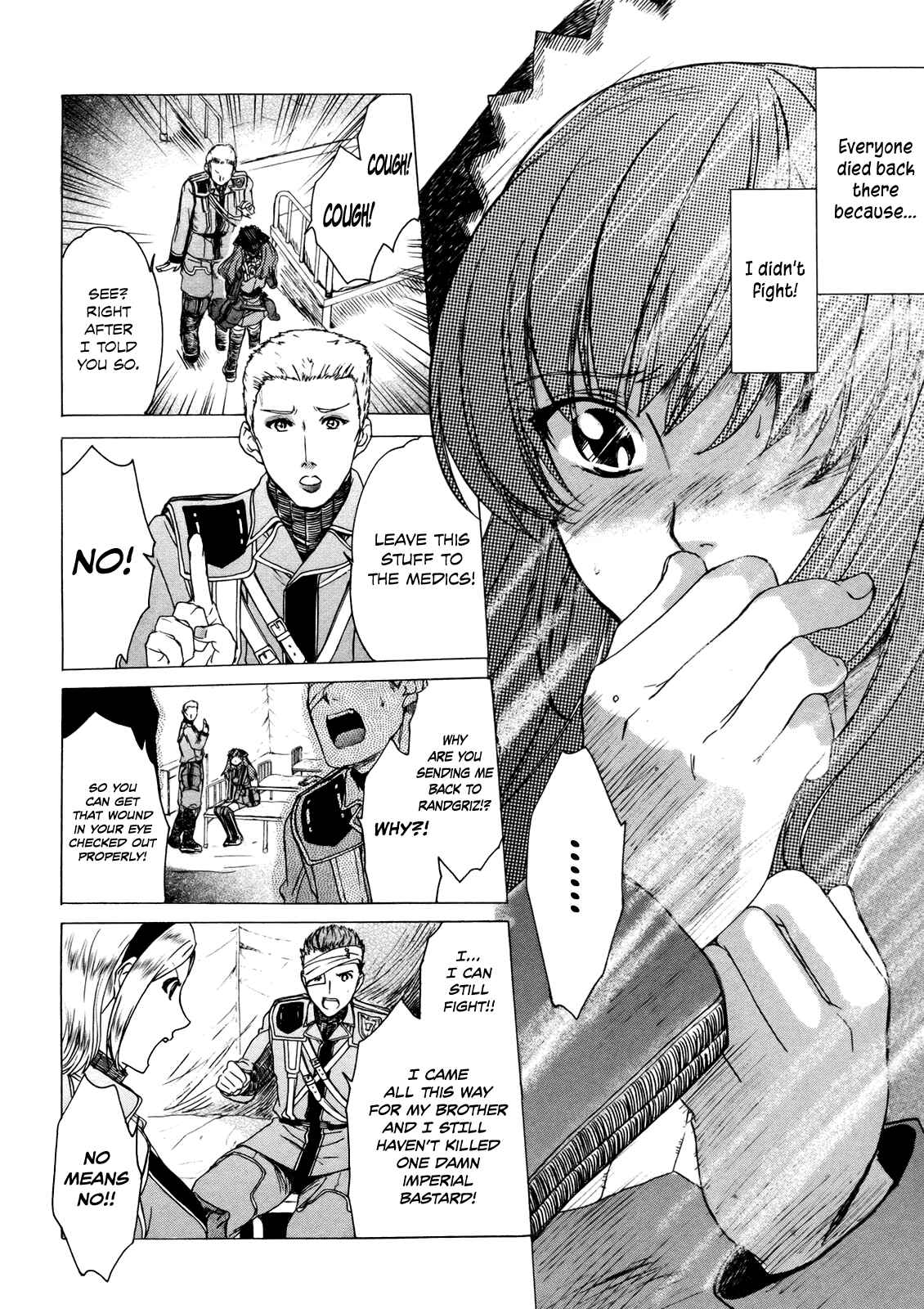 Page 10 Chapter 7 Valkyria Chronicles