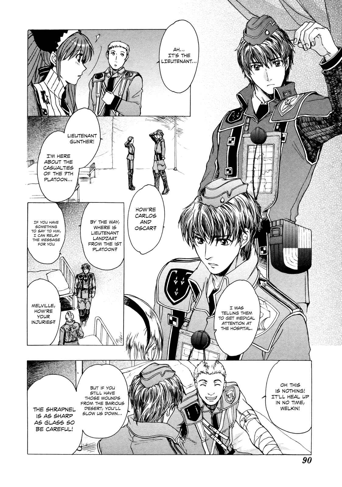 Page 12 Chapter 7 Valkyria Chronicles
