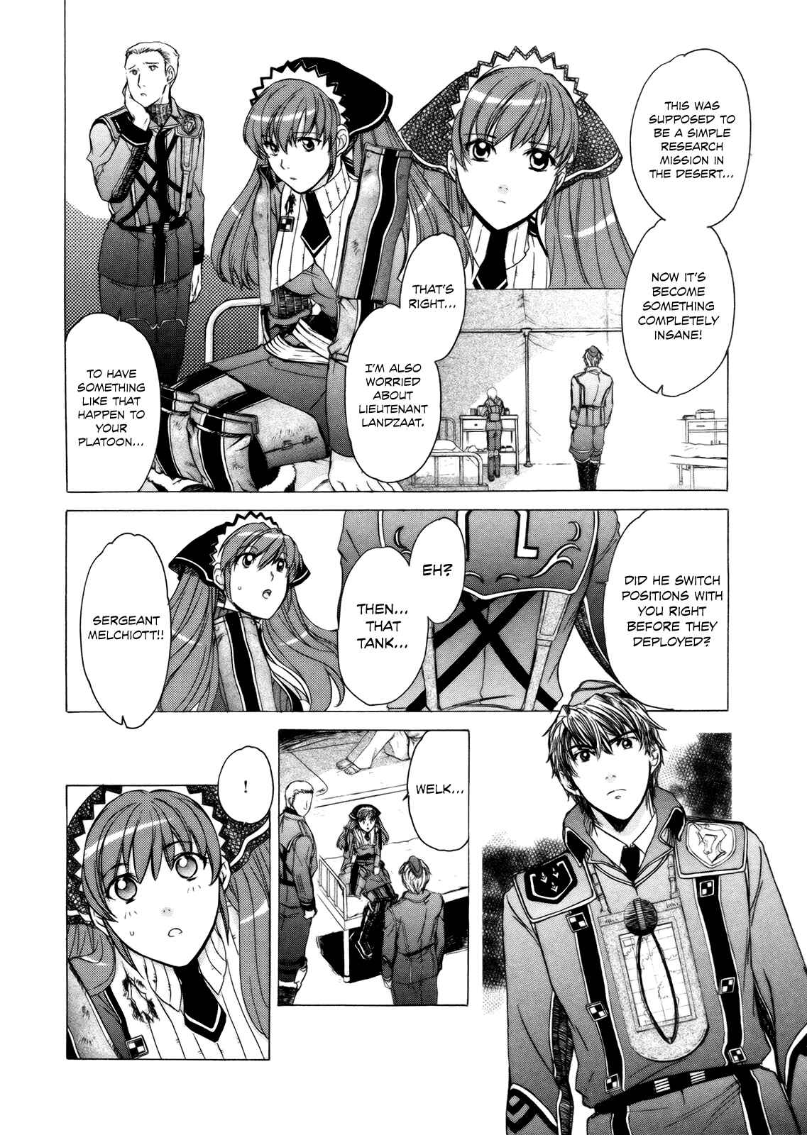 Page 14 Chapter 7 Valkyria Chronicles