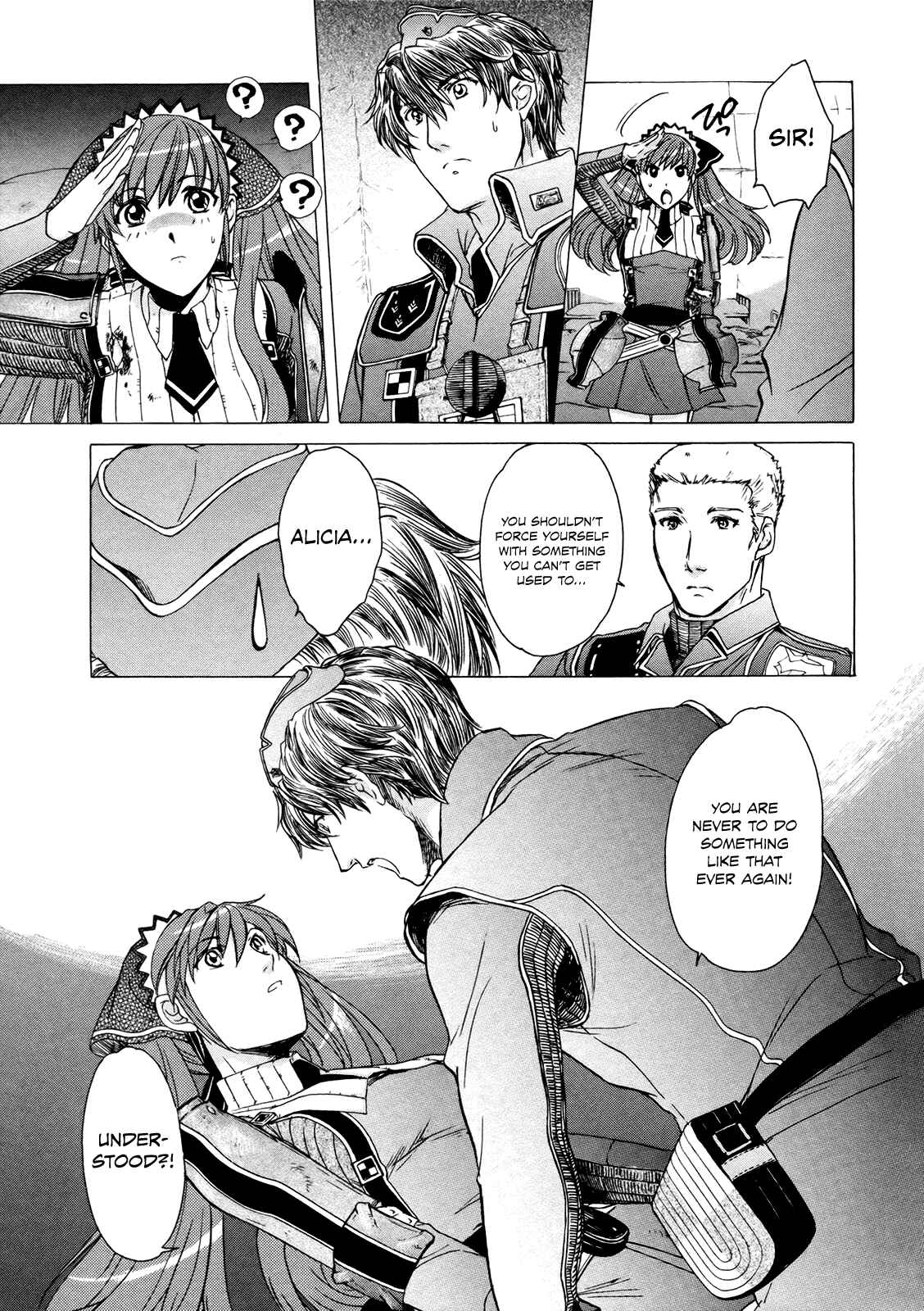 Page 15 Chapter 7 Valkyria Chronicles