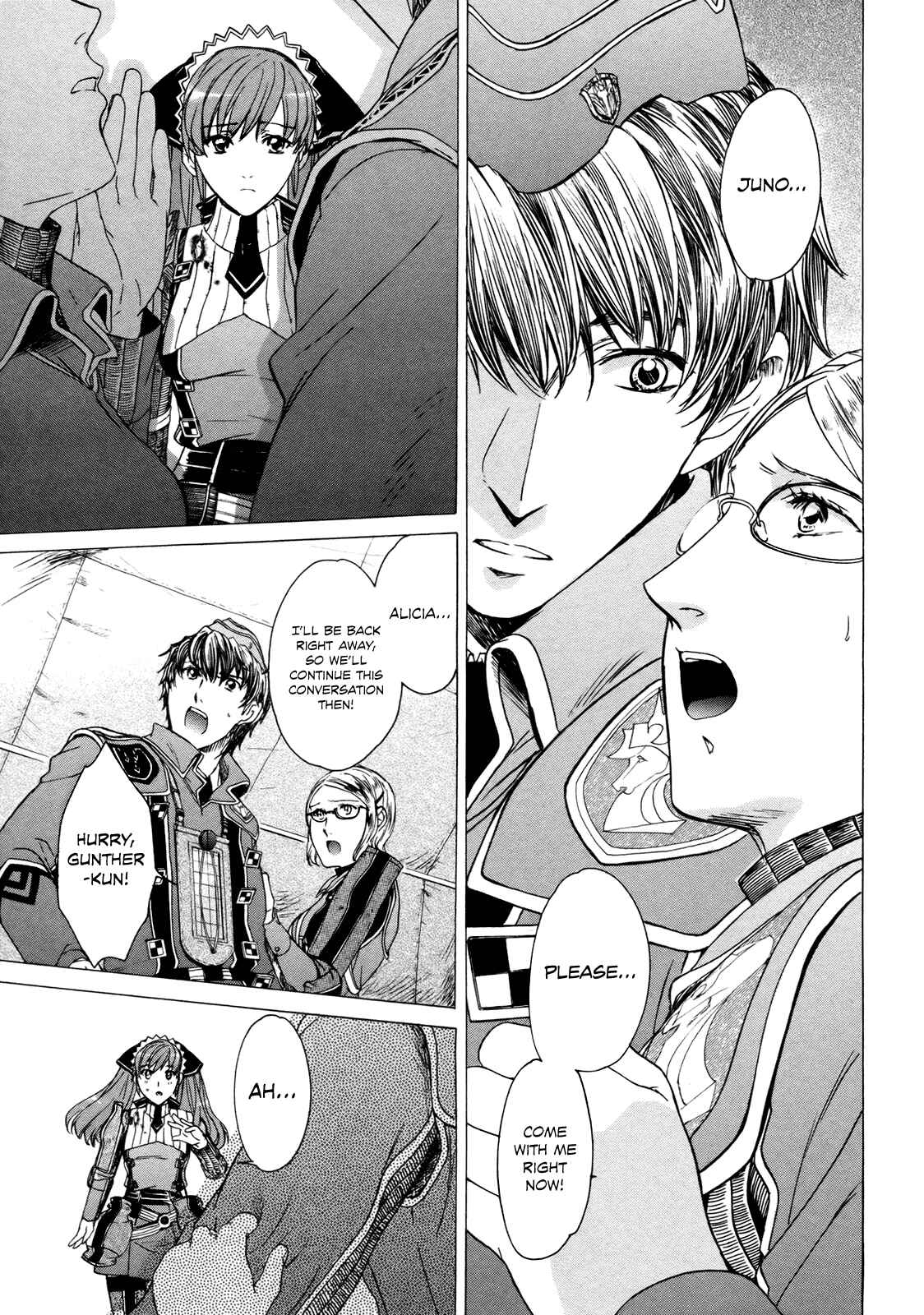 Page 19 Chapter 7 Valkyria Chronicles
