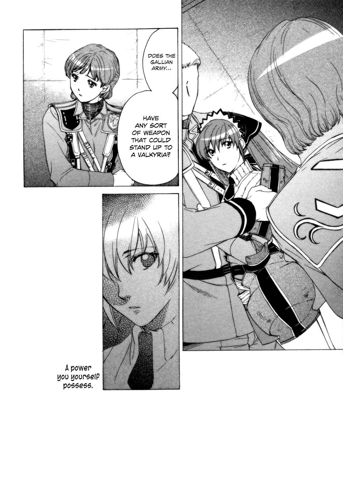 Page 24 Chapter 7 Valkyria Chronicles