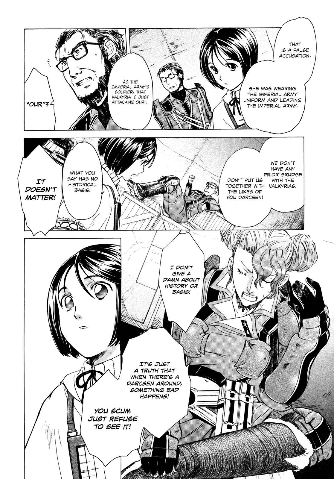 Page 26 Chapter 7 Valkyria Chronicles