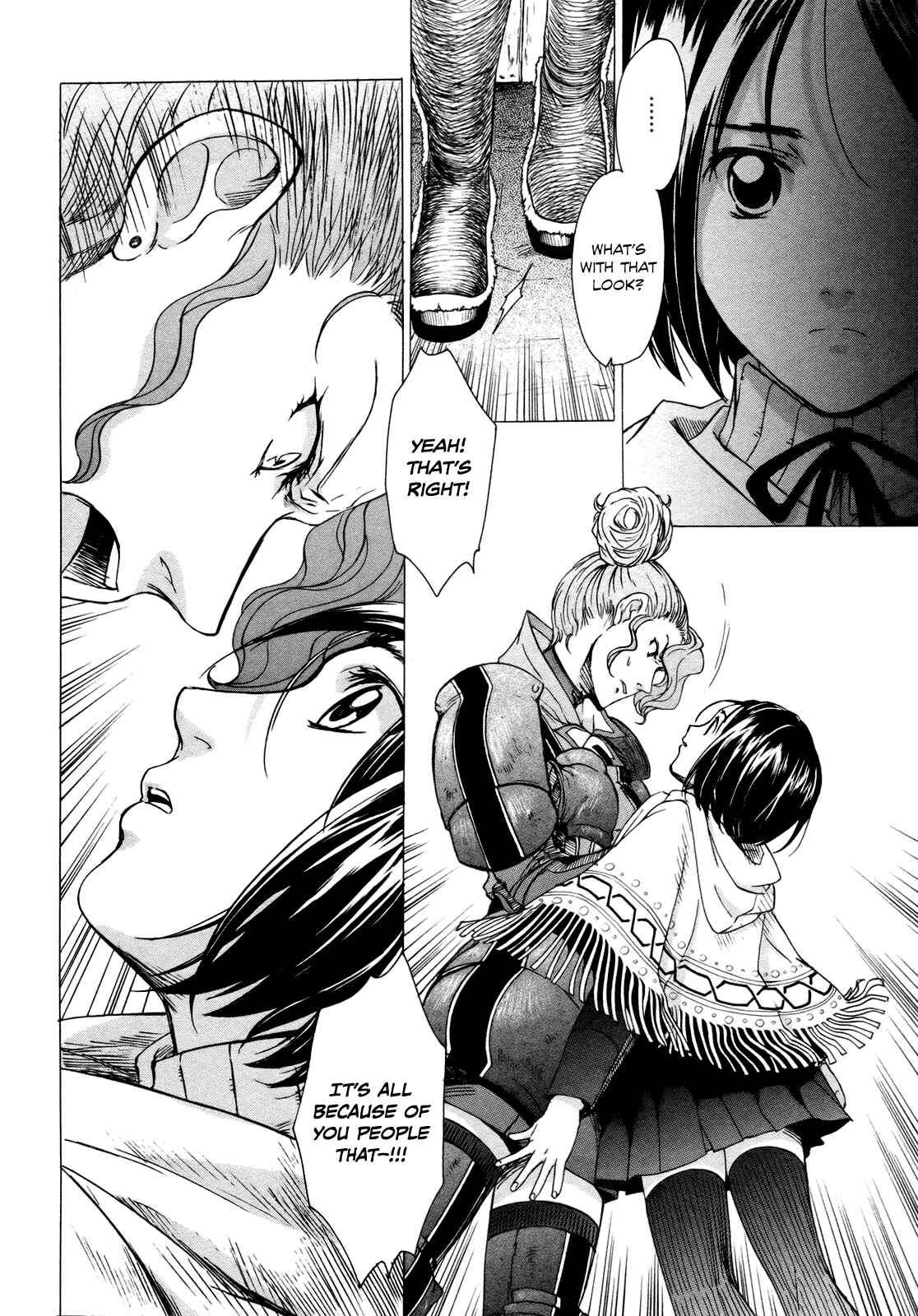 Page 28 Chapter 7 Valkyria Chronicles