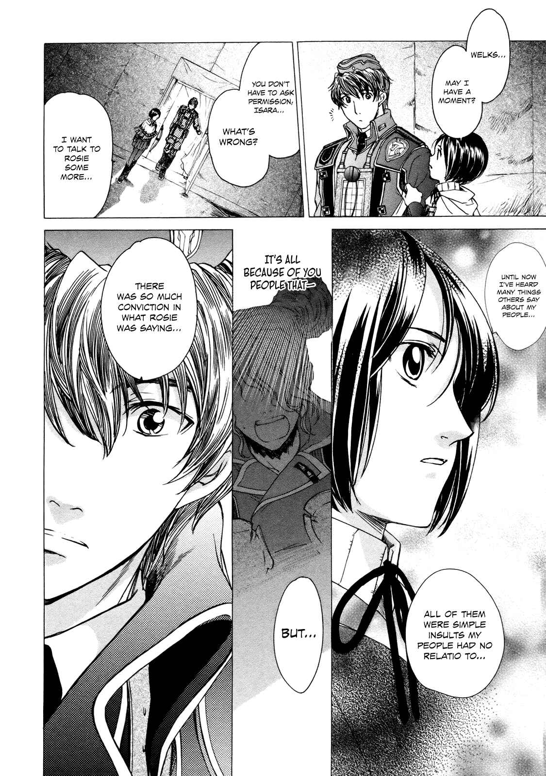 Page 32 Chapter 7 Valkyria Chronicles