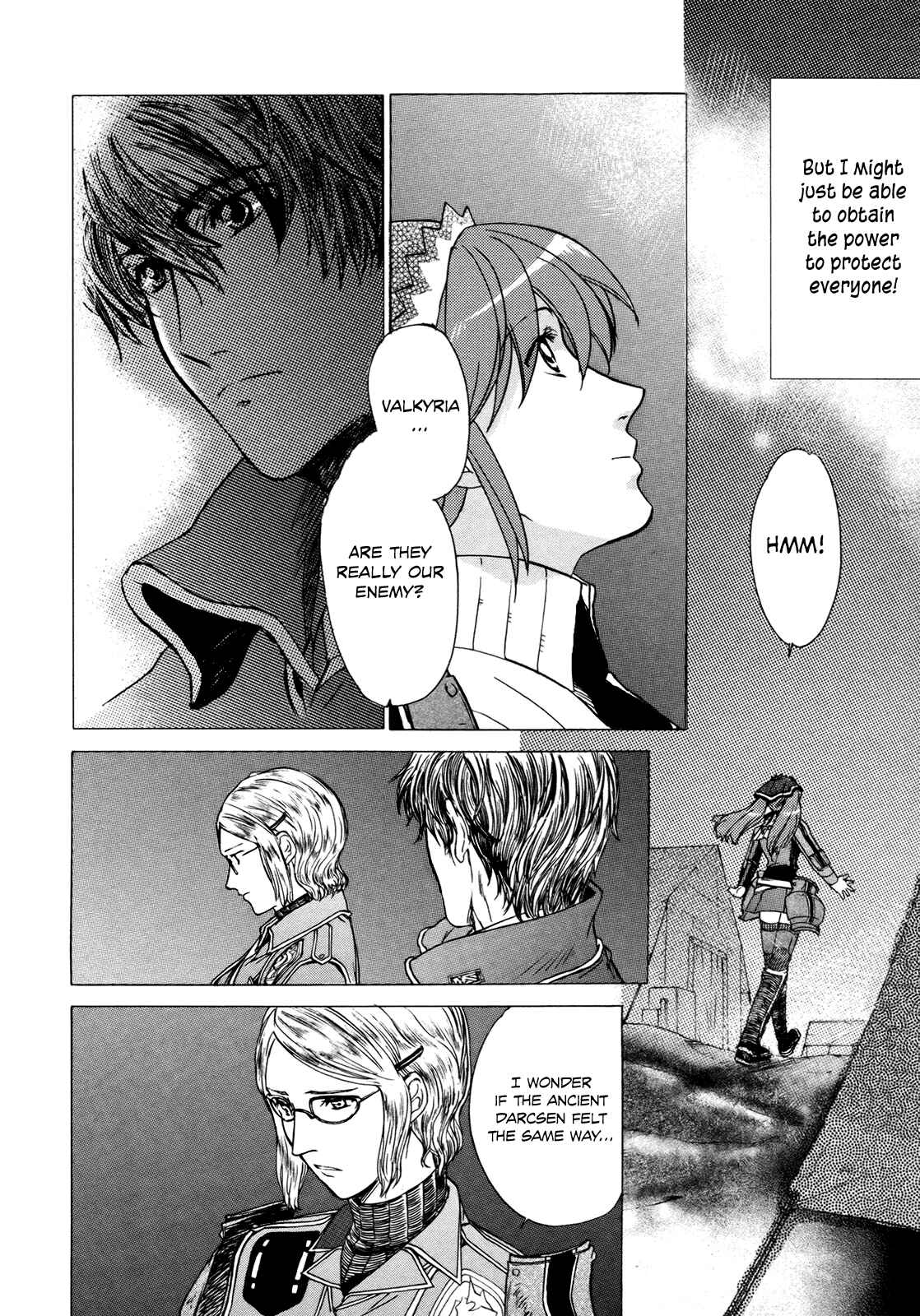 Page 38 Chapter 7 Valkyria Chronicles