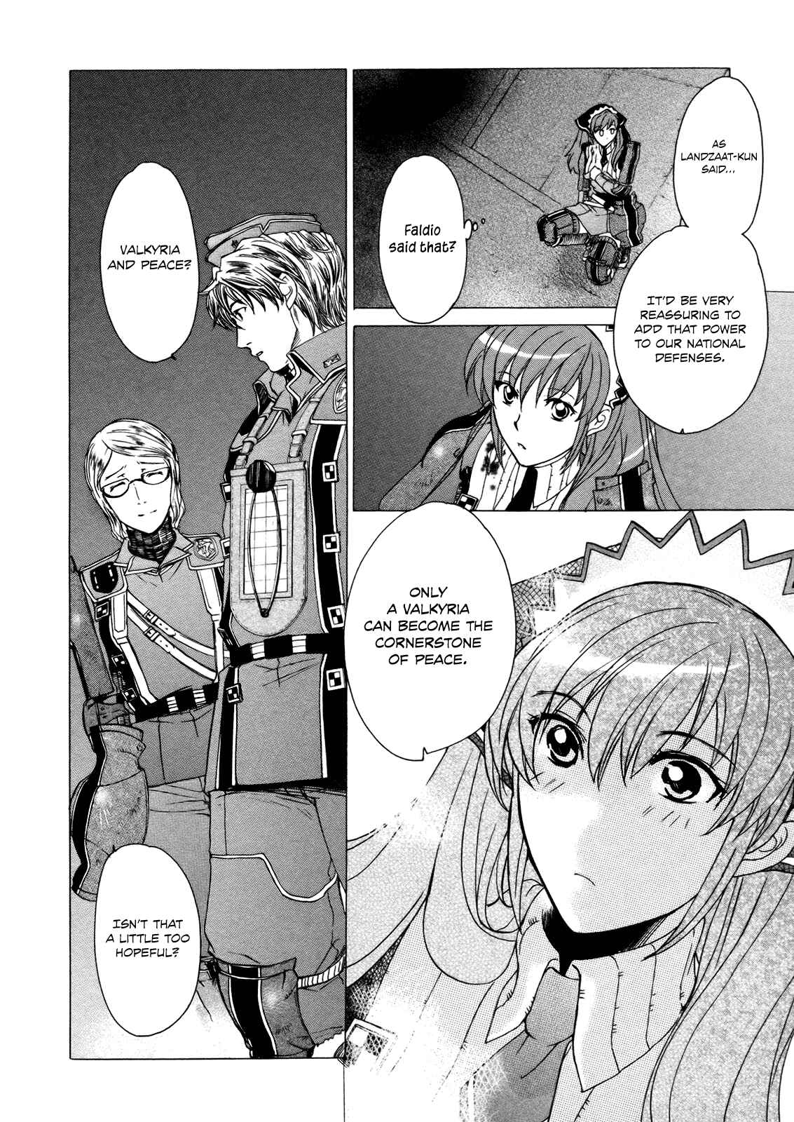 Page 40 Chapter 7 Valkyria Chronicles