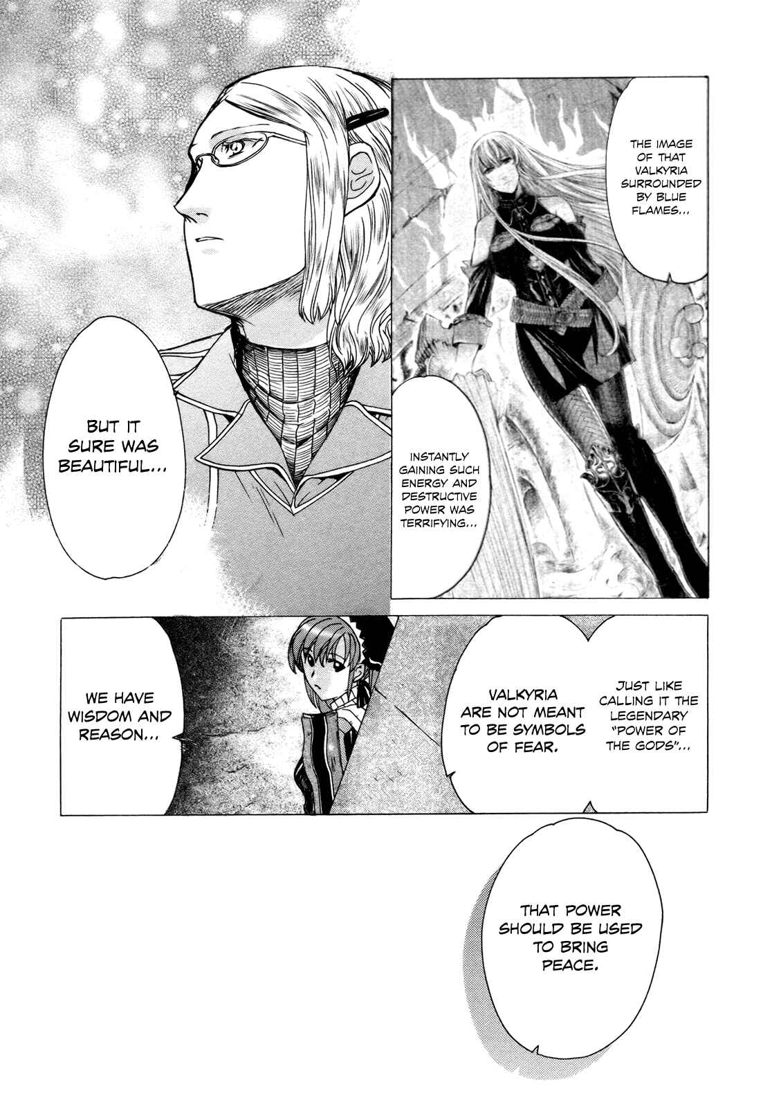 Page 41 Chapter 7 Valkyria Chronicles
