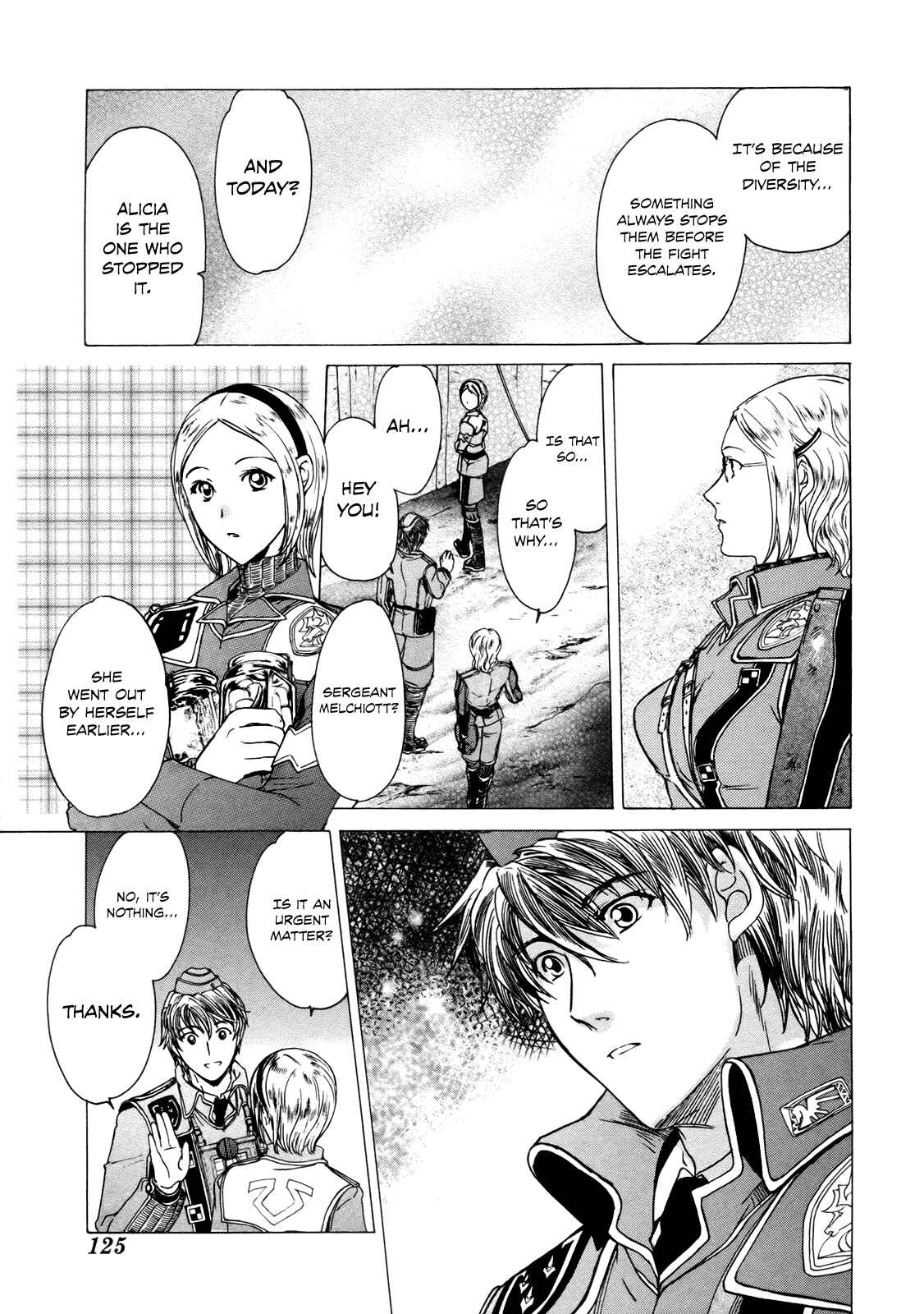 Page 46 Chapter 7 Valkyria Chronicles