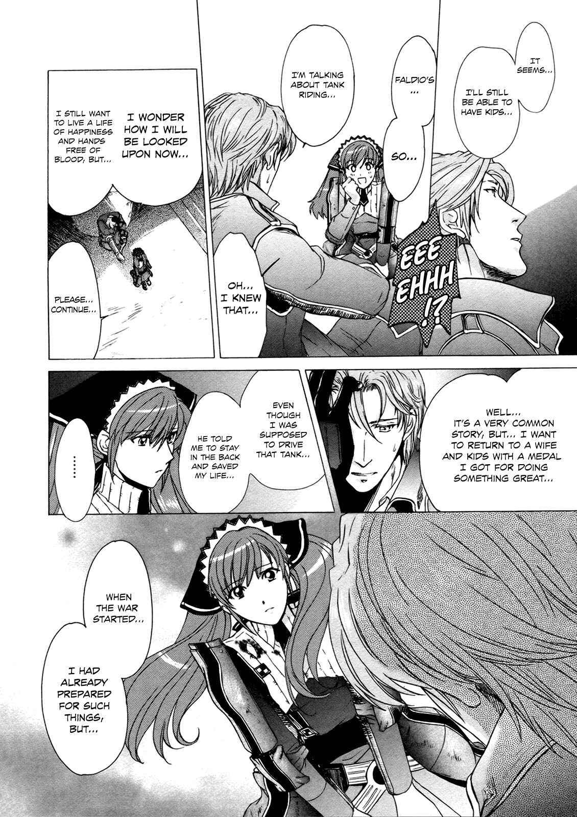 Page 51 Chapter 7 Valkyria Chronicles