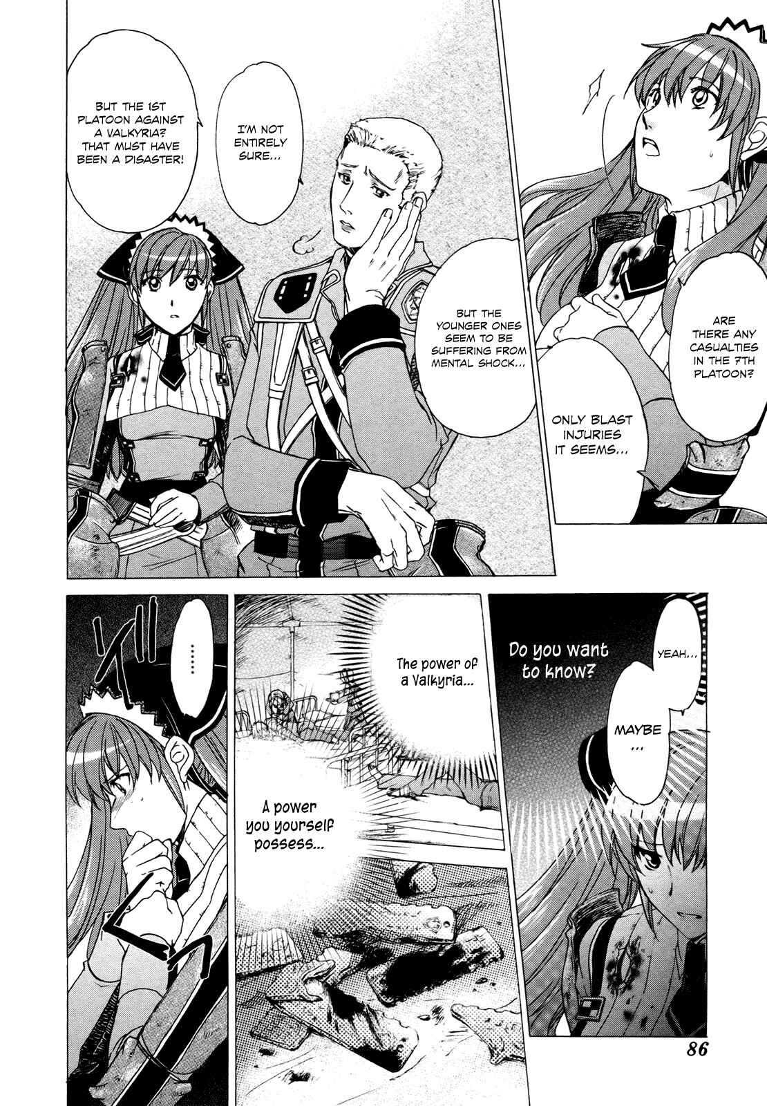 Page 8 Chapter 7 Valkyria Chronicles