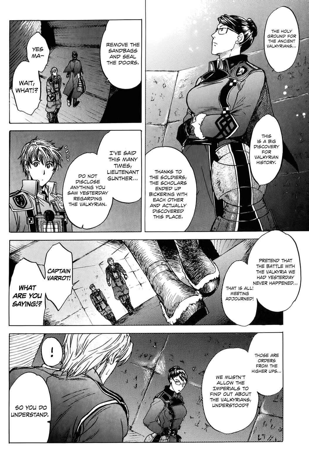Page 11 Chapter 8 Valkyria Chronicles