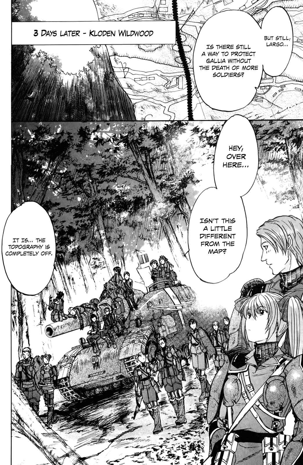 Page 15 Chapter 8 Valkyria Chronicles