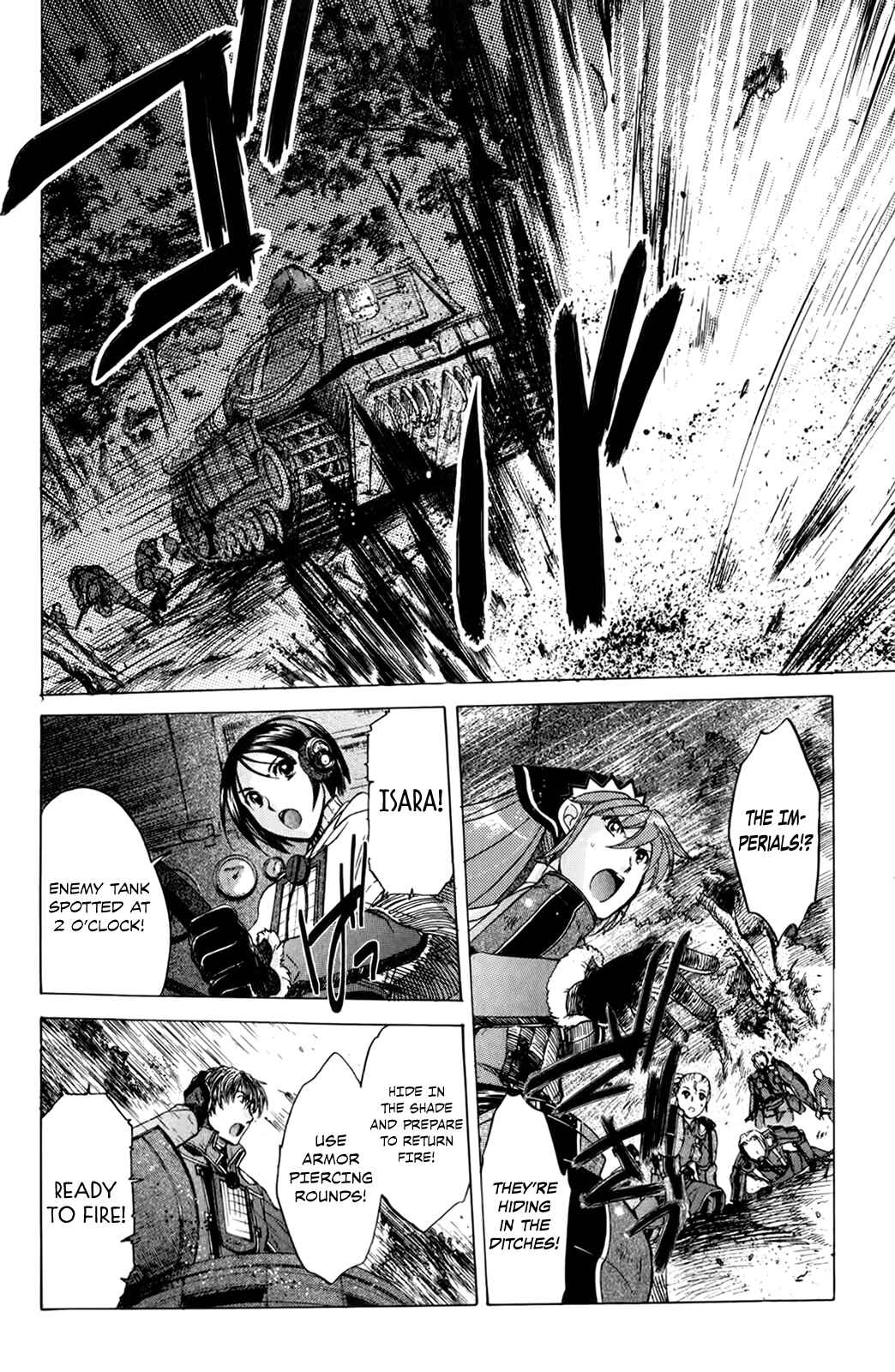 Page 19 Chapter 8 Valkyria Chronicles