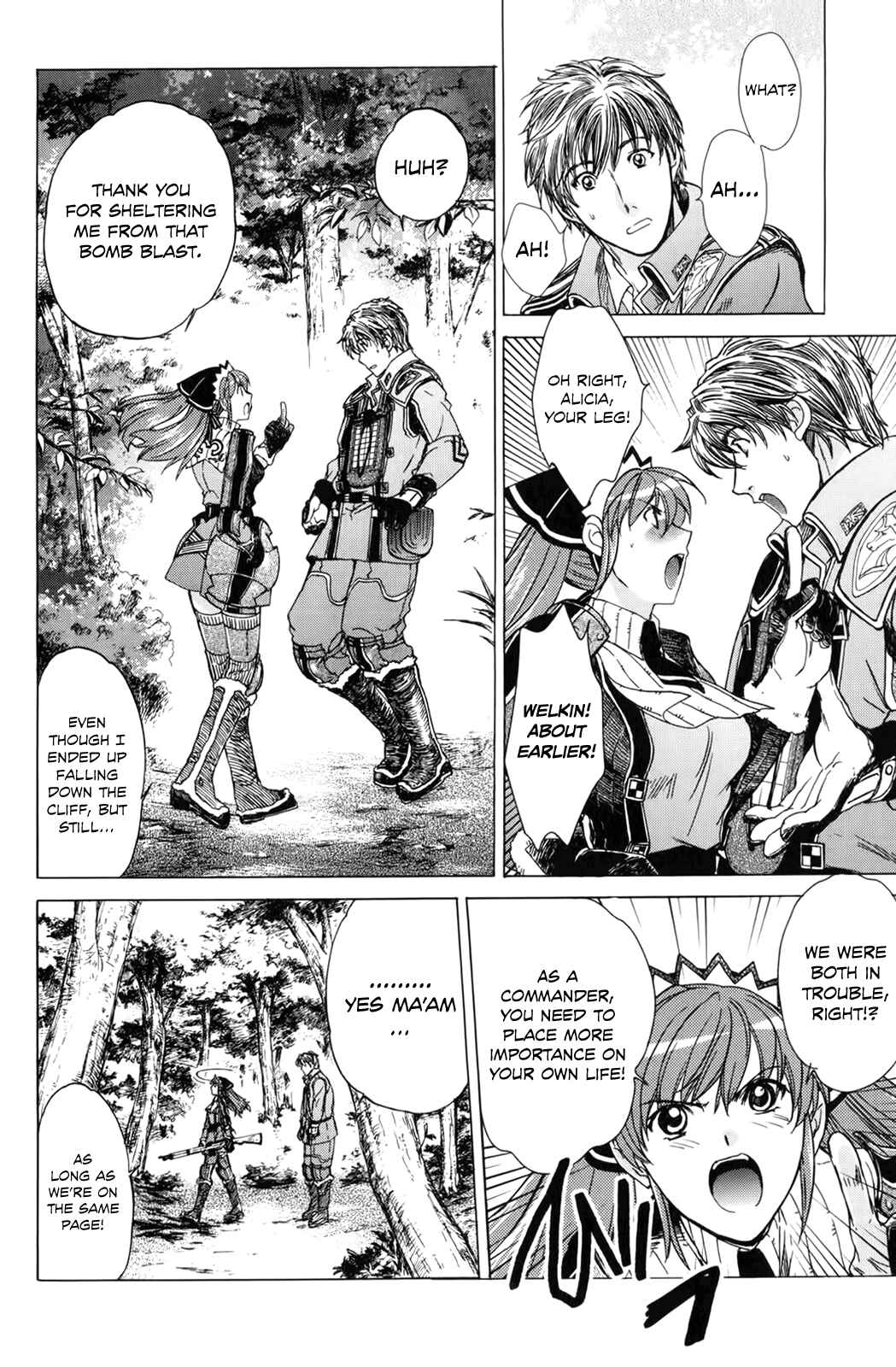 Page 25 Chapter 8 Valkyria Chronicles