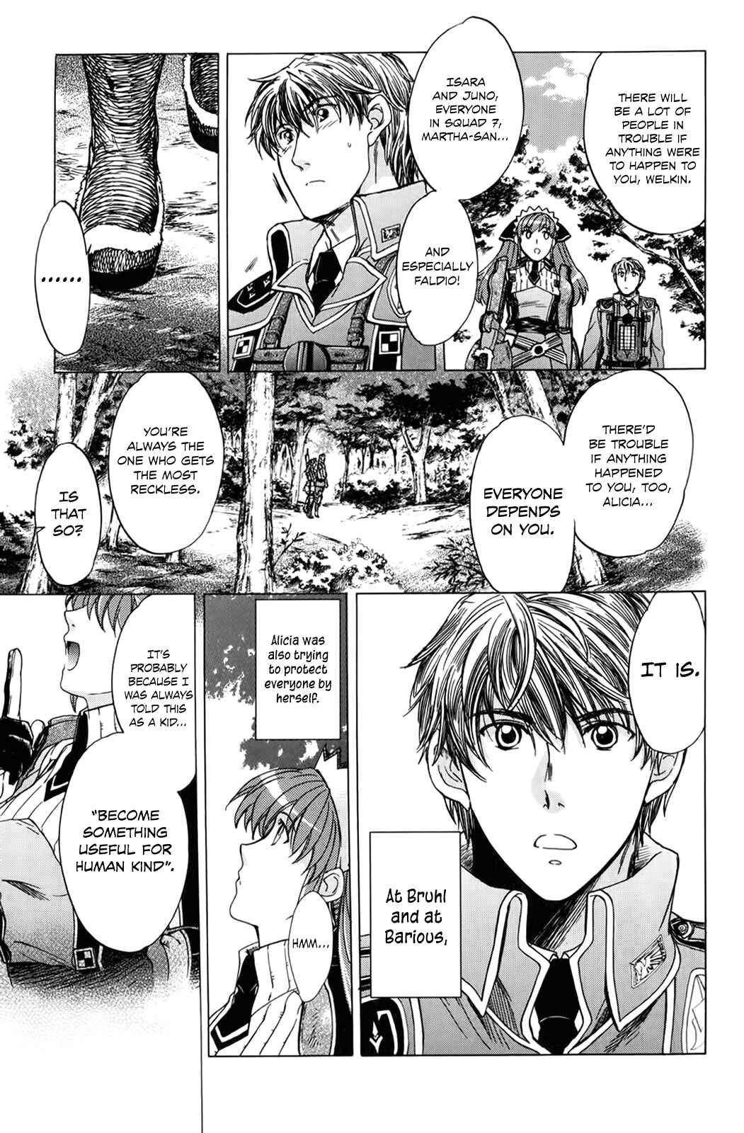Page 26 Chapter 8 Valkyria Chronicles