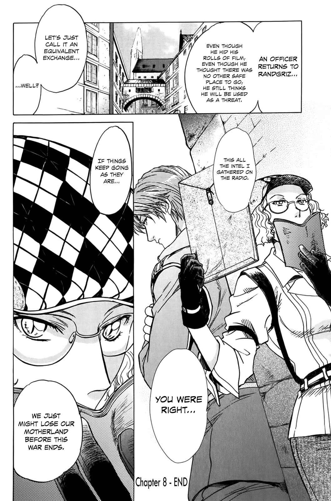 Page 29 Chapter 8 Valkyria Chronicles